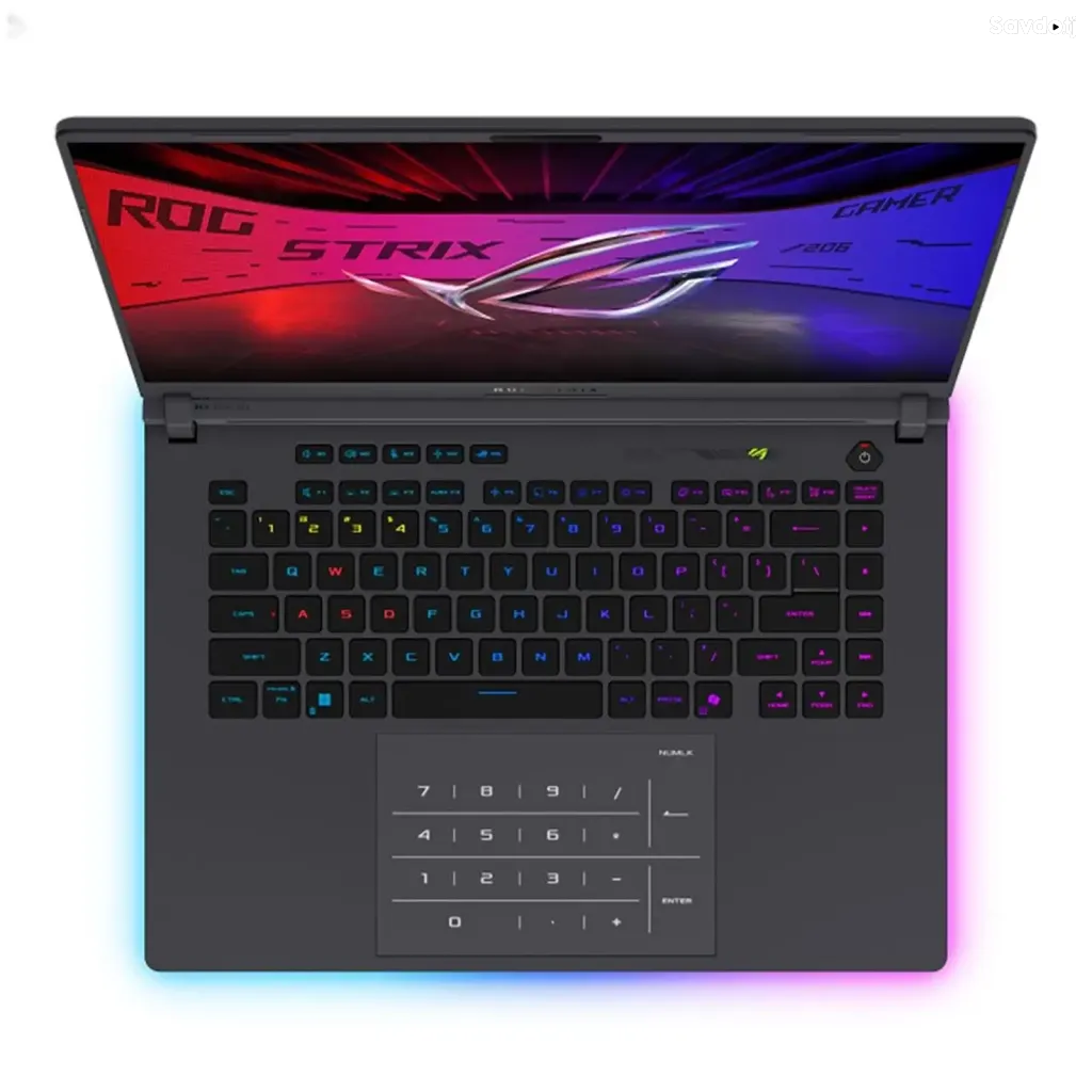 Игровой ноутбук ASUS ROG Strix G16 G615LR Core Ultra 9 32ГБ 1ТБ SSD RTX 5070 Ti