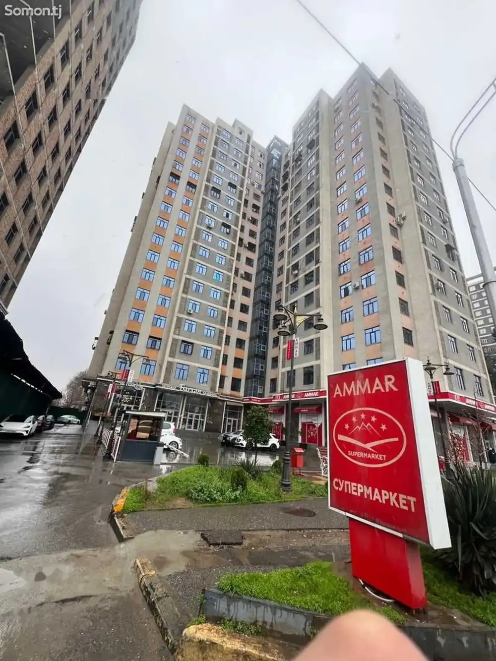 2-комн. квартира, 10 этаж, 65м², И.Сомонӣ — фото 5