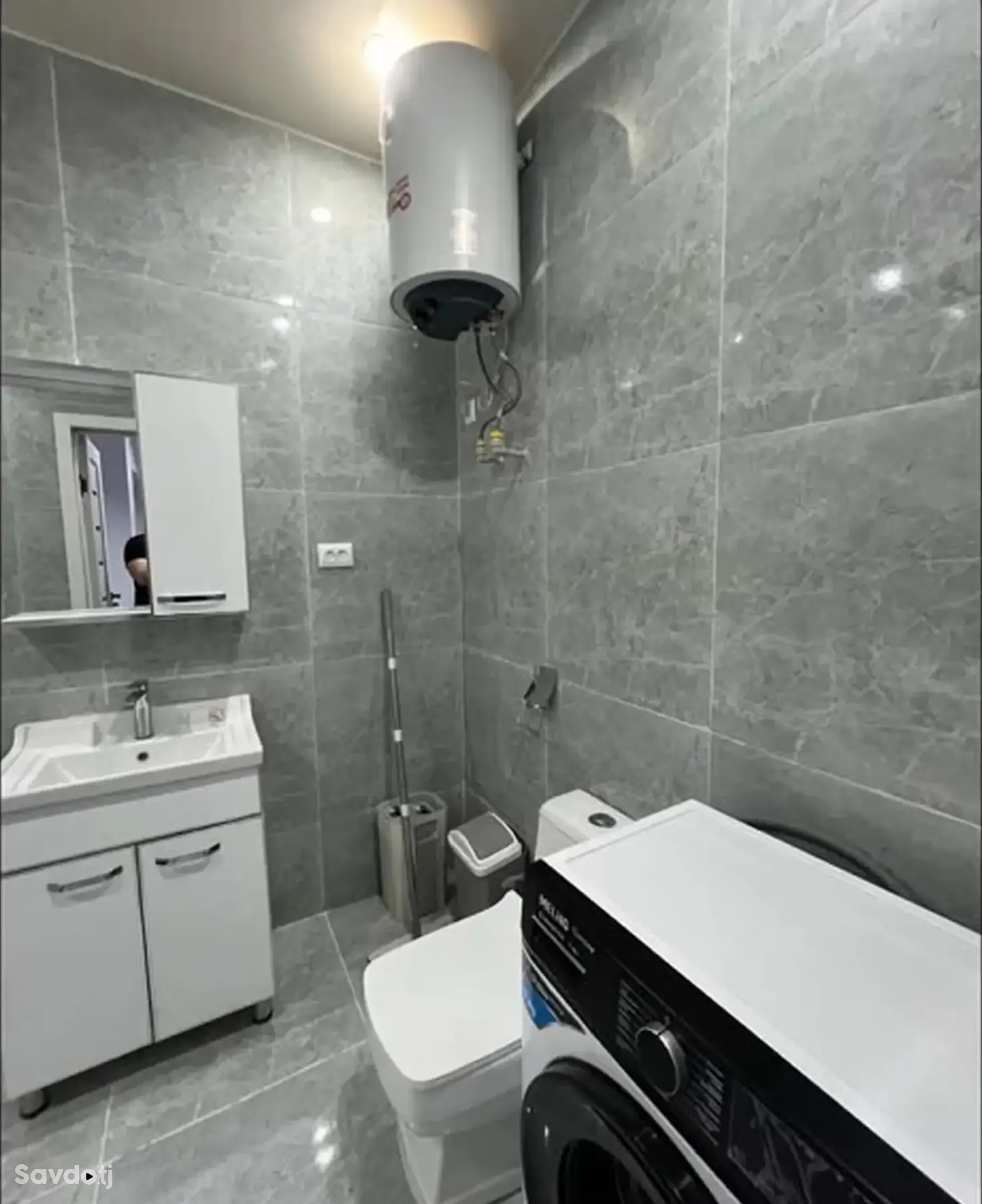 1-комн. квартира, 5 этаж, 59 м², Сомони — фото 8