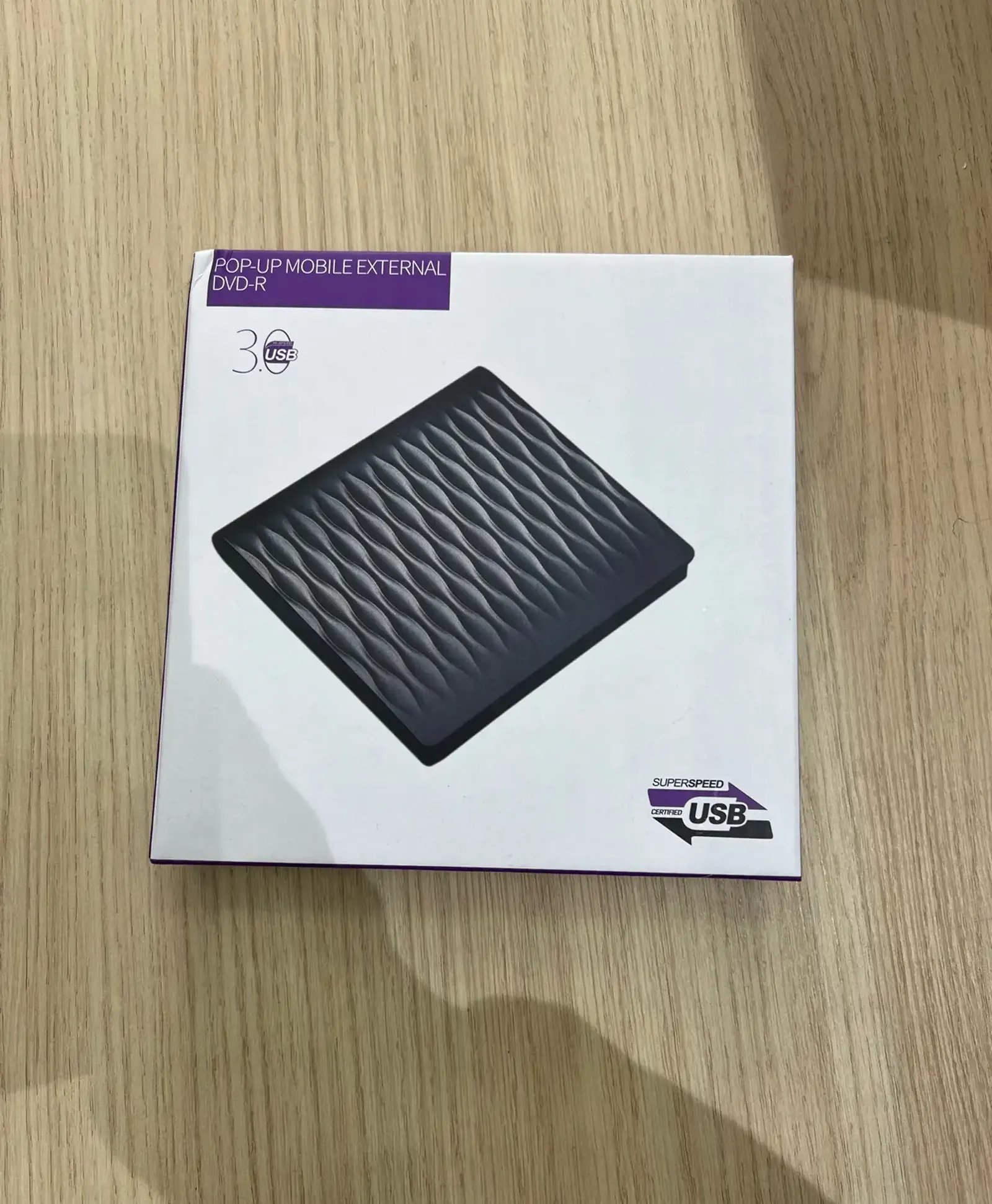 Внешний DVD-привод USB 3.0