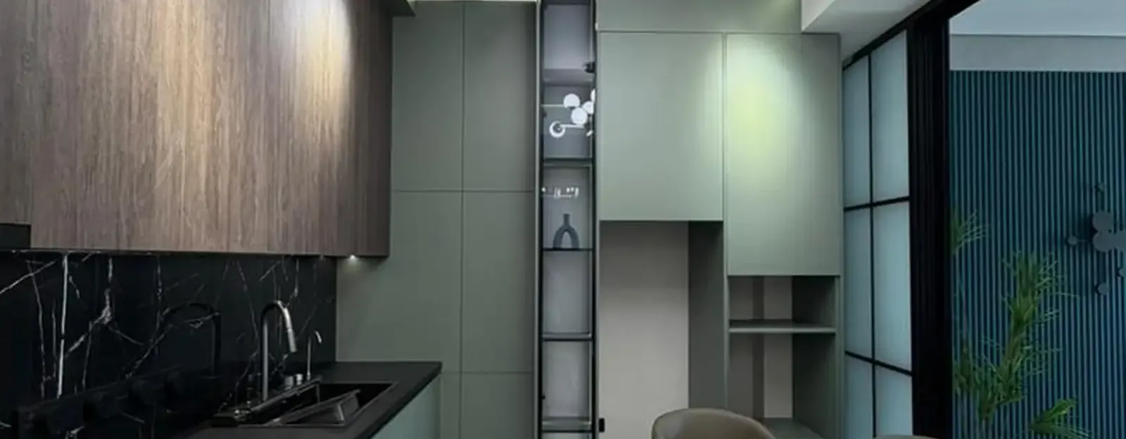 3-комн. квартира, 3 этаж, 182 м², Ашан, дом «Махди»