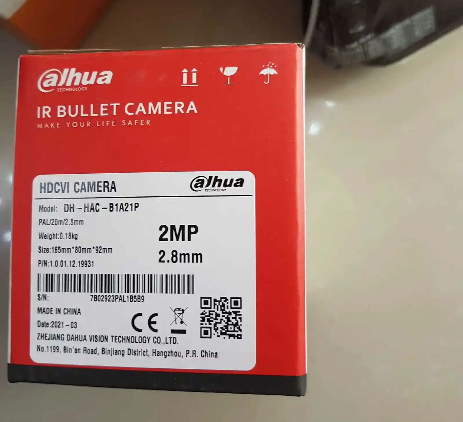 Камера Dahua 2Mp