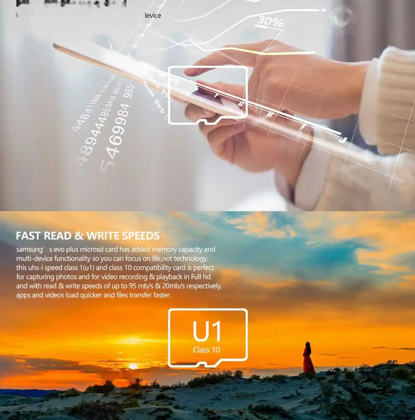 Флешка Samsung 128Gb