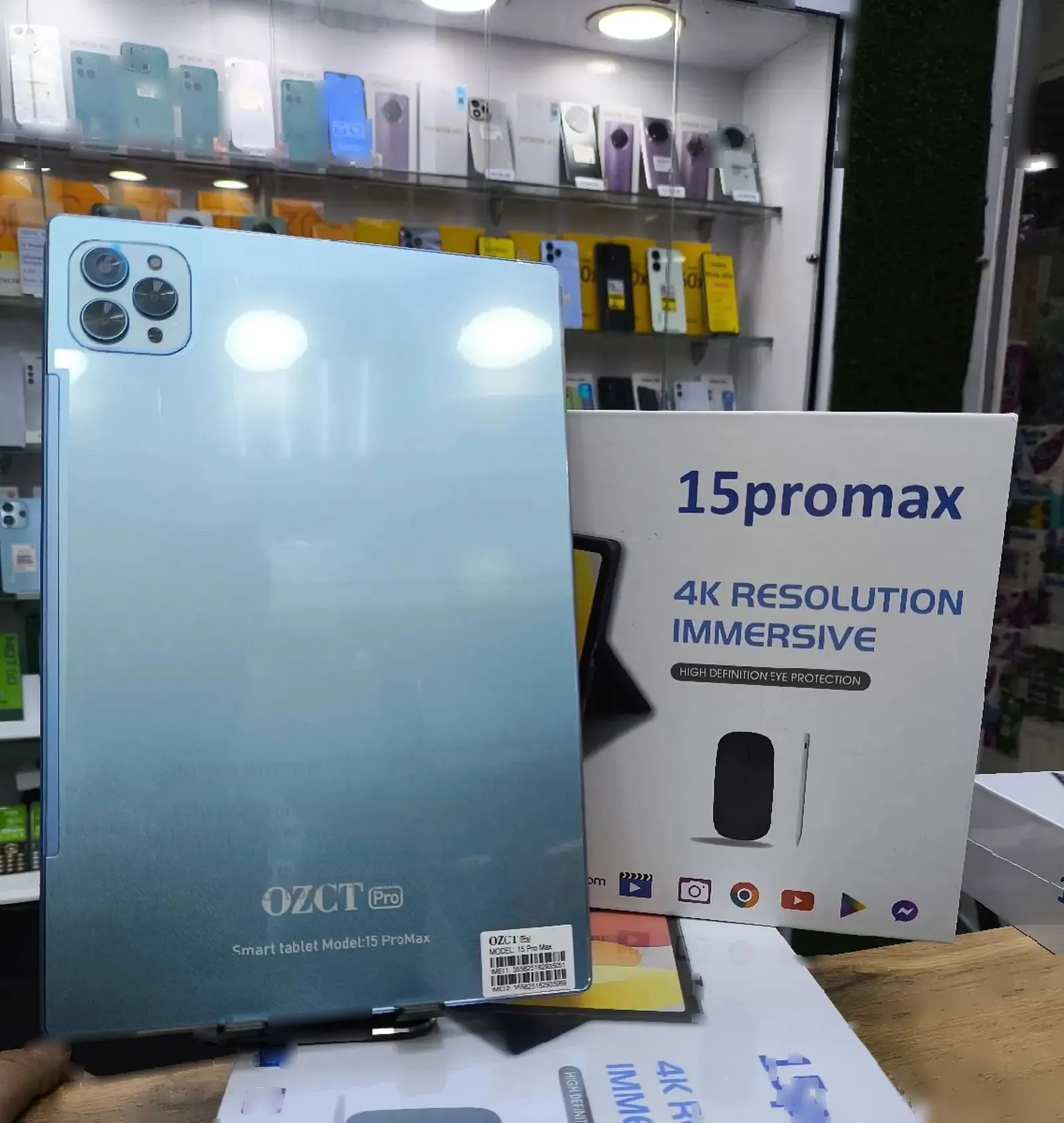 Планшет OZCT 16Pro max 16/512Gb black 8000мач