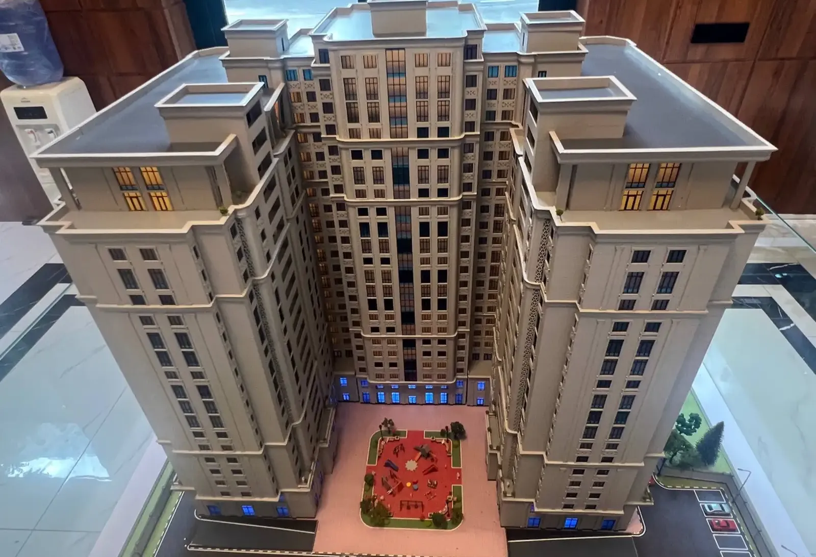 3-комн. квартира, 17 этаж, 103 м², И. Сомони — фото 2