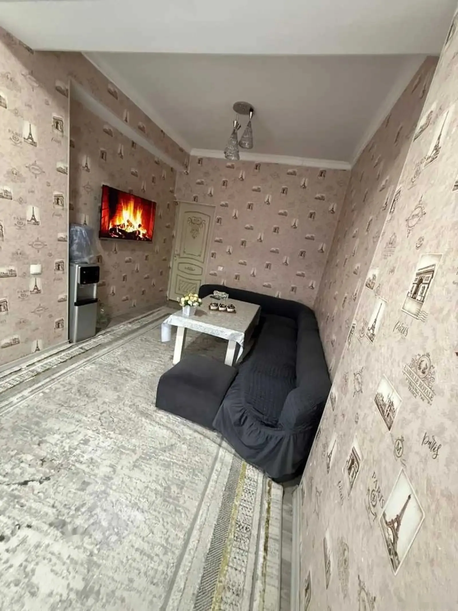 3-комн. квартира, 9 этаж, 98м², 33 мкр ( напротив детская стоматология ) — фото 2