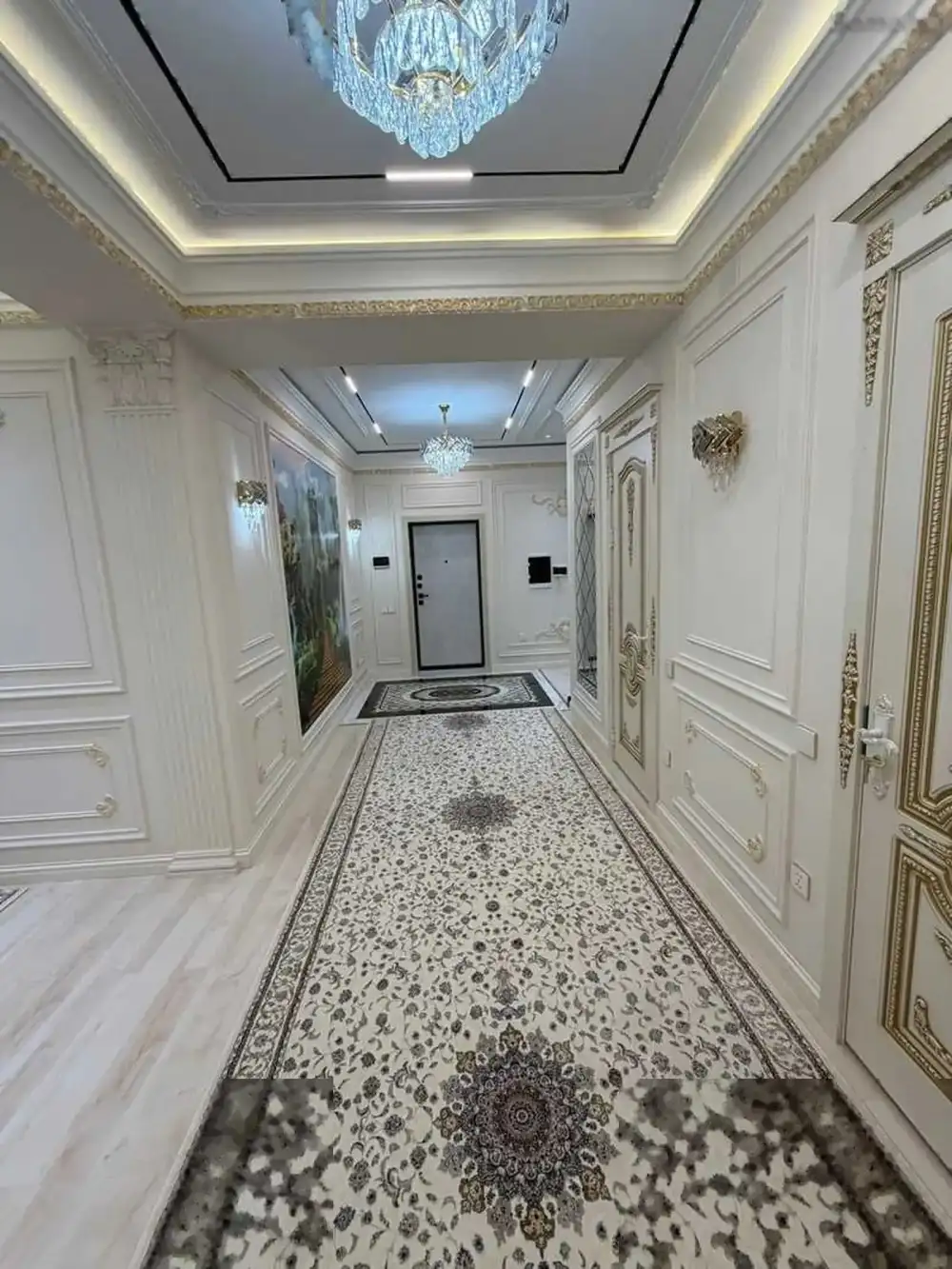 3-комн. квартира, 9 этаж, 154м², Шохмансур — фото 2