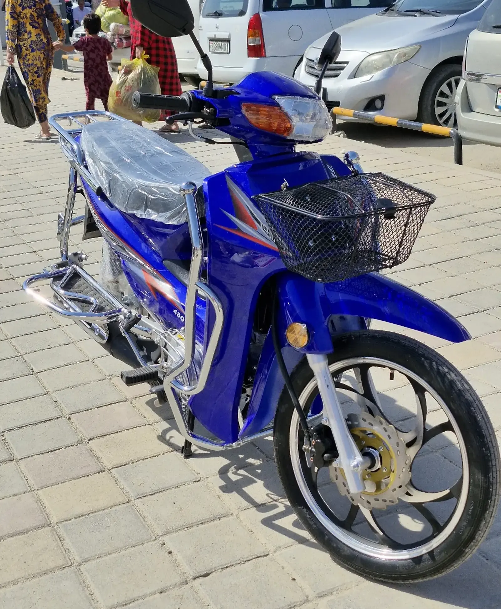 Скутер Утка 2025 Blue — фото 7