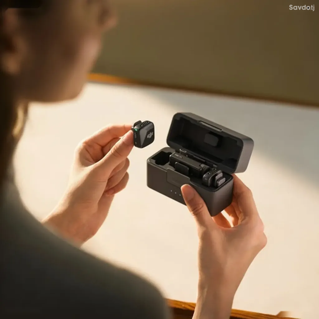 Беспроводная микрофонная система DJI Mic Mini 2, 2TX