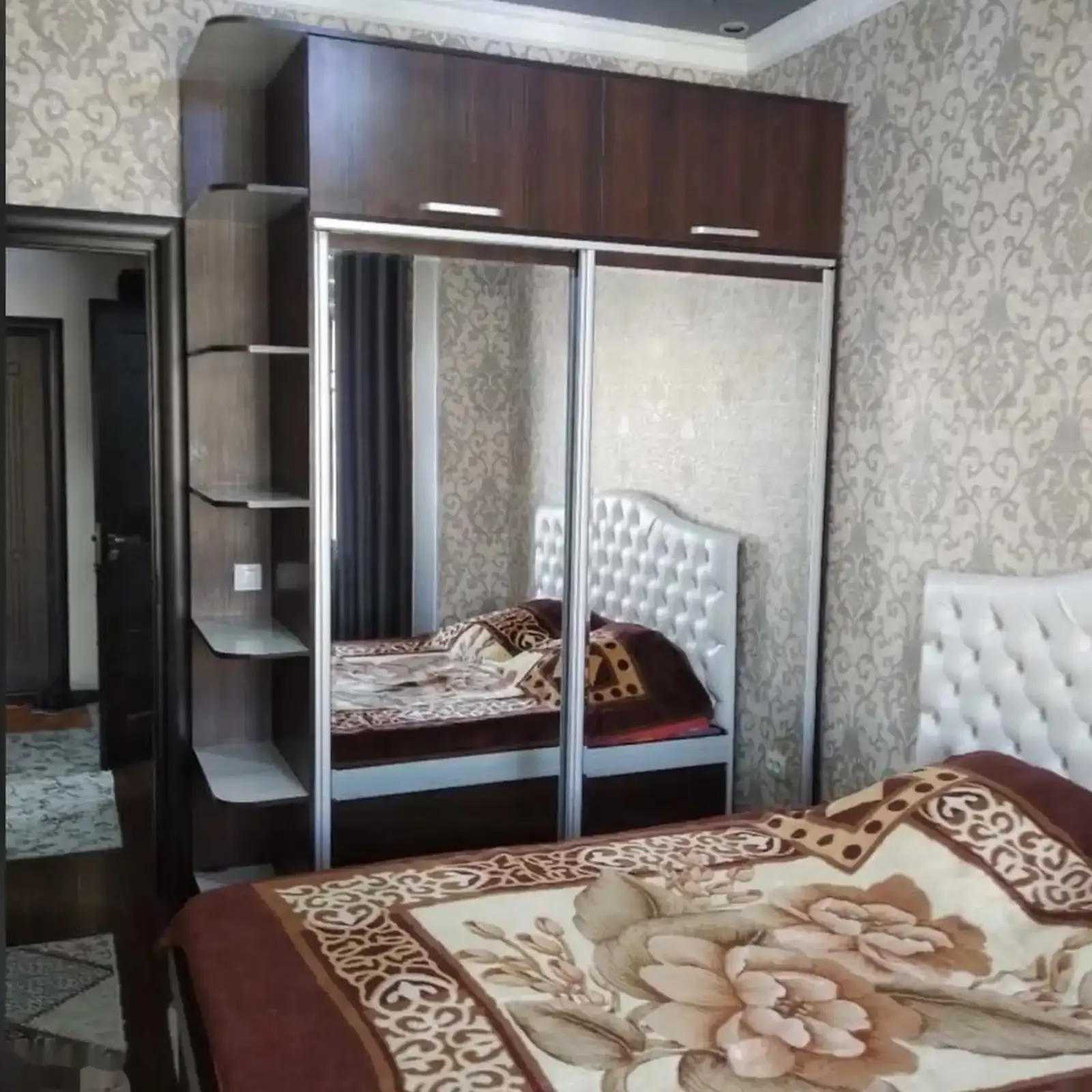 2-комн. квартира, 10 этаж, 50м², сино