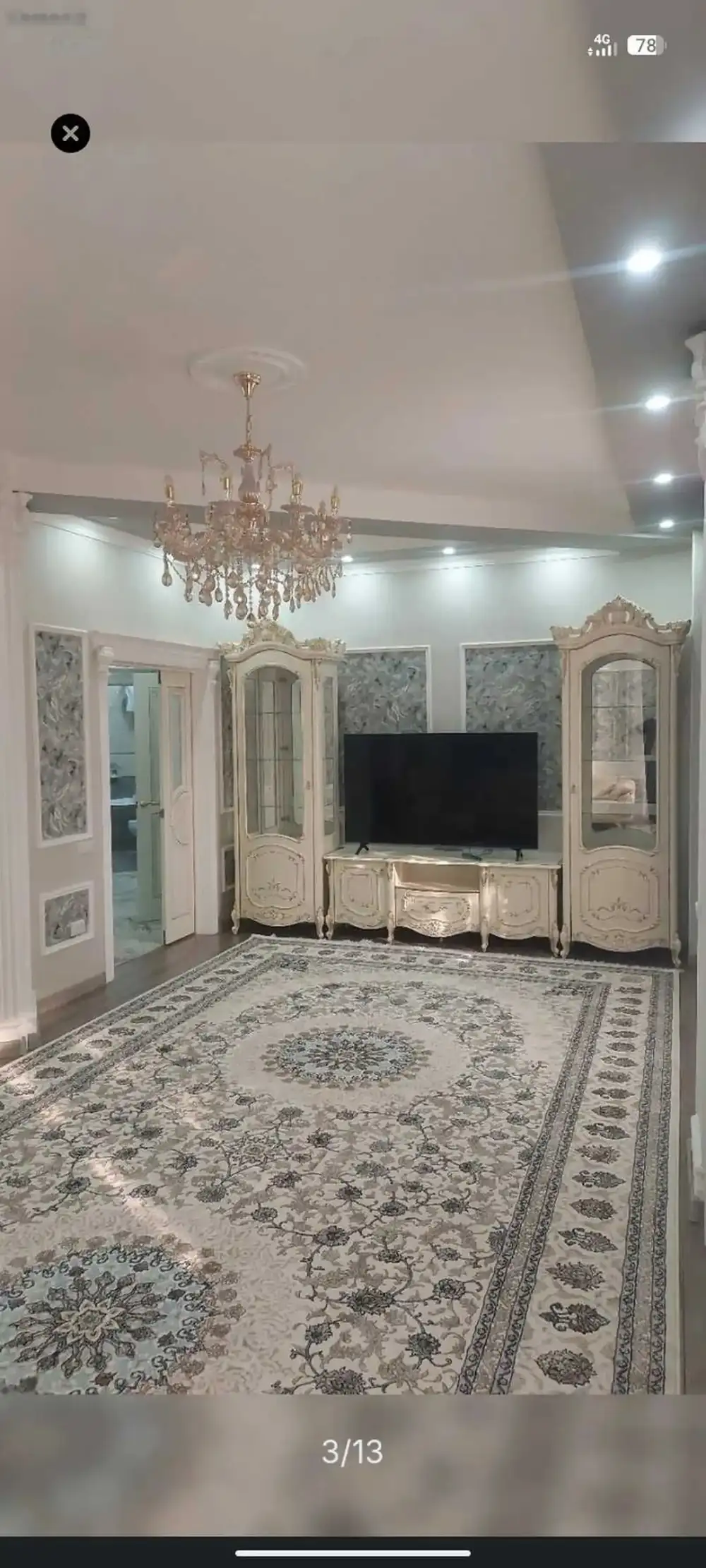 3-комн. квартира, 6 этаж, 140м², Сино