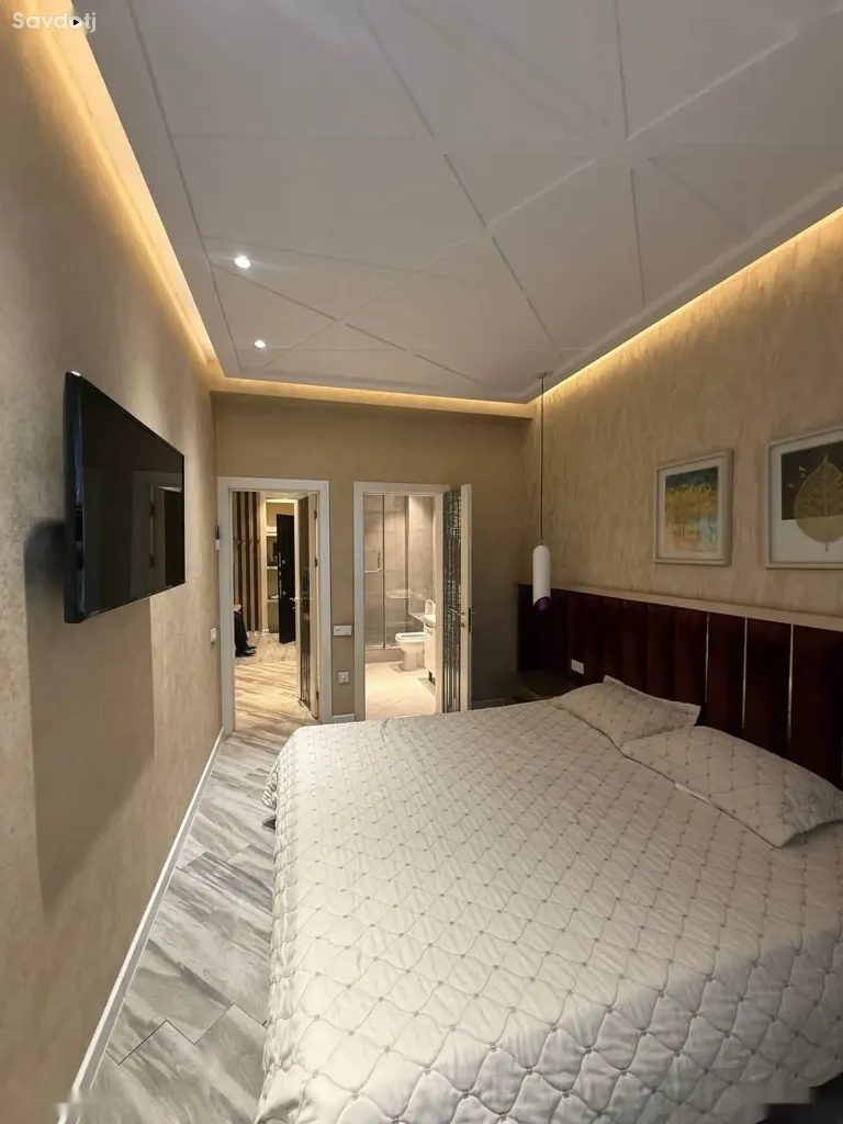 3-комн. квартира, 6 этаж, 105м², Сомони