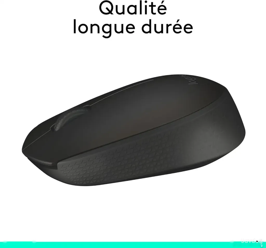 Беспроводная мышь Logitech M171 Wireless Mouse 1000 DPI Black