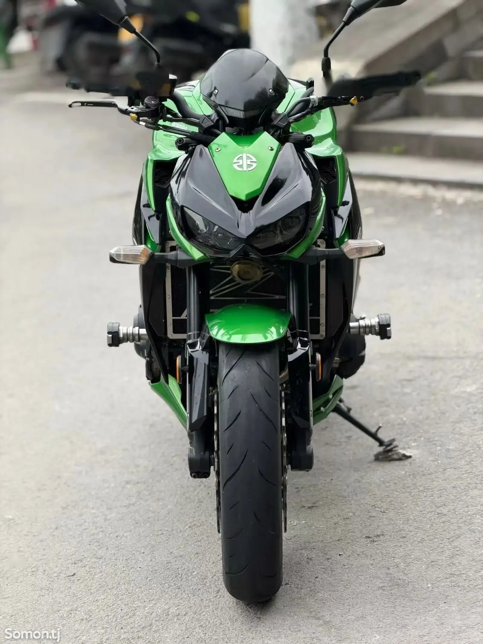 Мотоцикл Kawasaki z