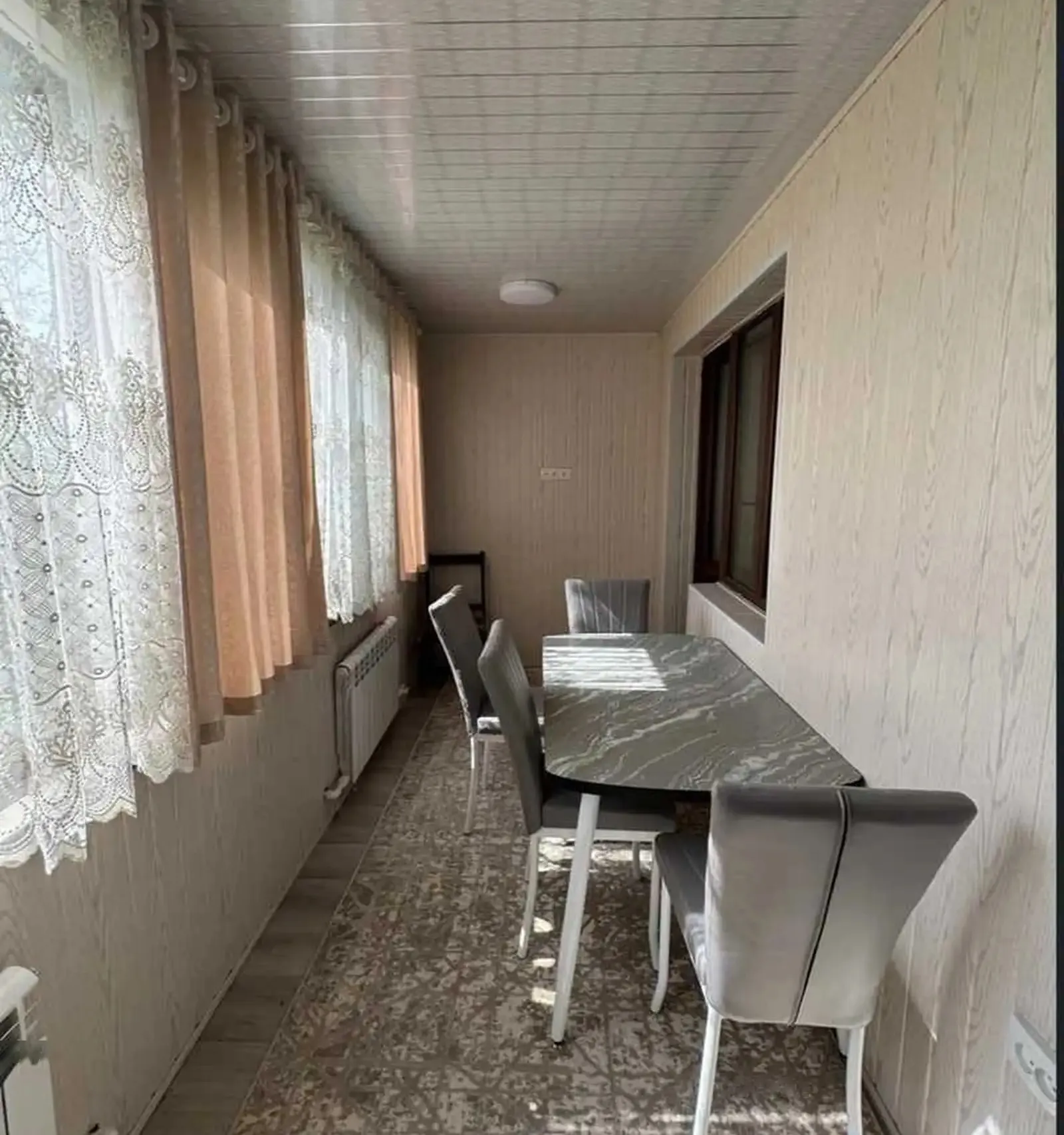 3-комн. квартира, 3 этаж, 59м², 102 мкр — фото 9