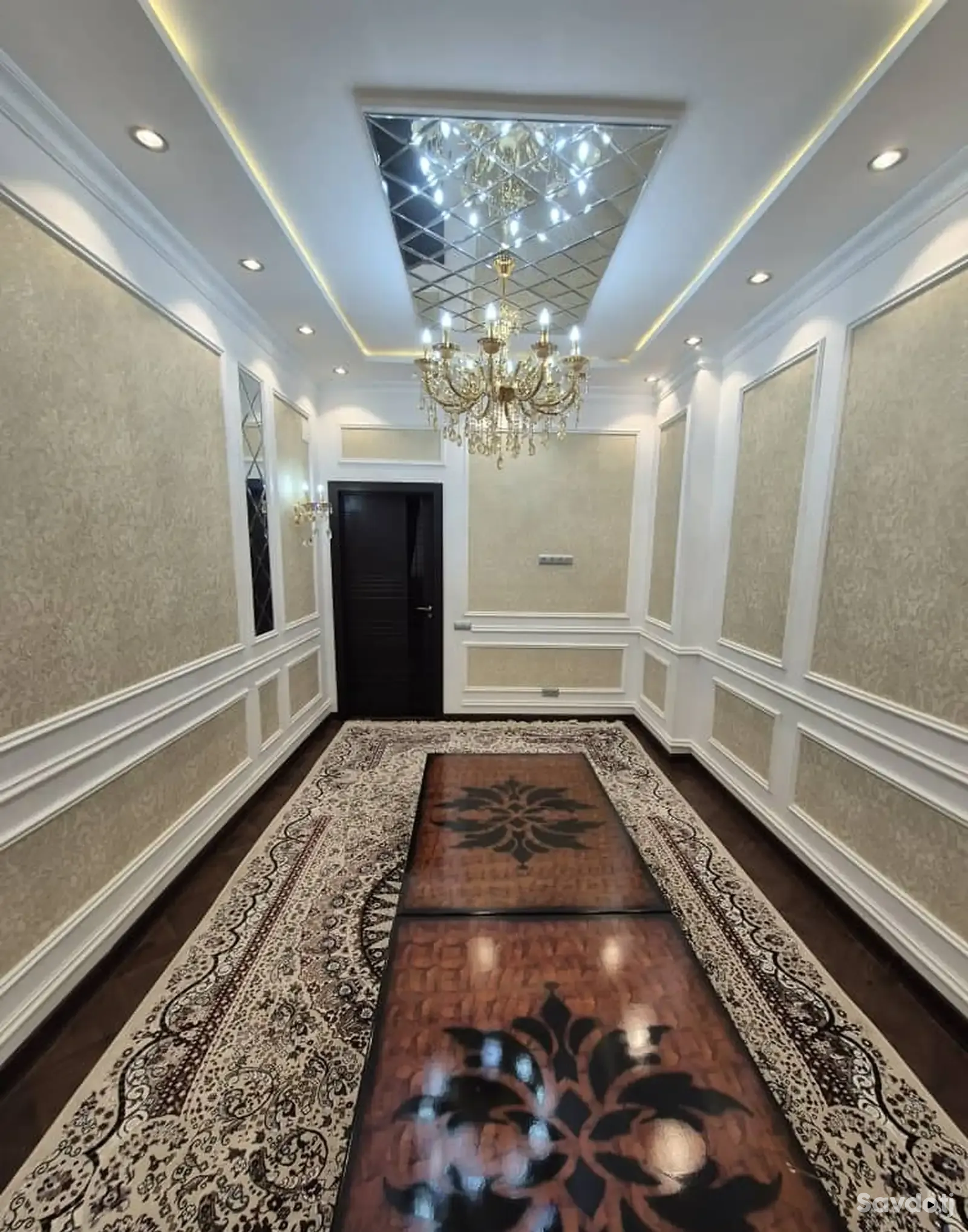 6-комн. квартира, 4 этаж, 296 м², Сино, 82 мкр, Лесная Сказка 8 комнат
