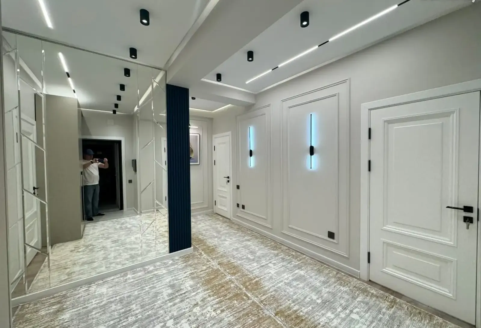 3-комн. квартира, 4 этаж, 90 м², Садбарг (Вавилон-Т) — фото 5
