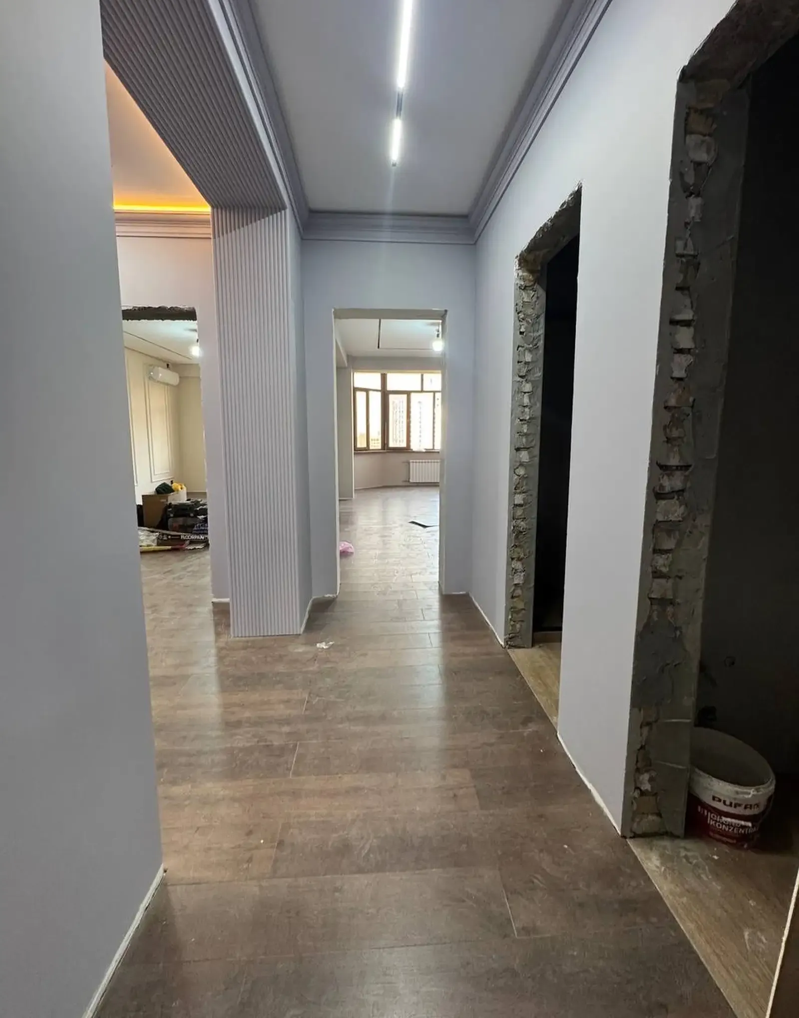 2-комн. квартира, 11 этаж, 84 м², И Сомони — фото 8