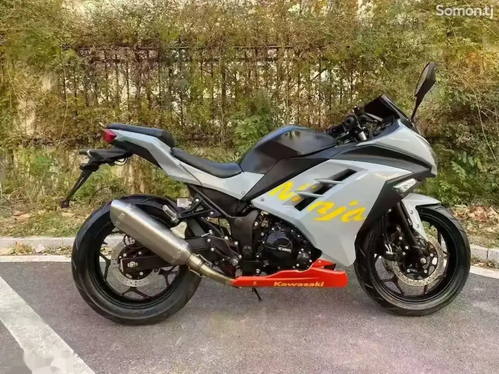Мотоцикл Kawasaki Ninja — фото 3