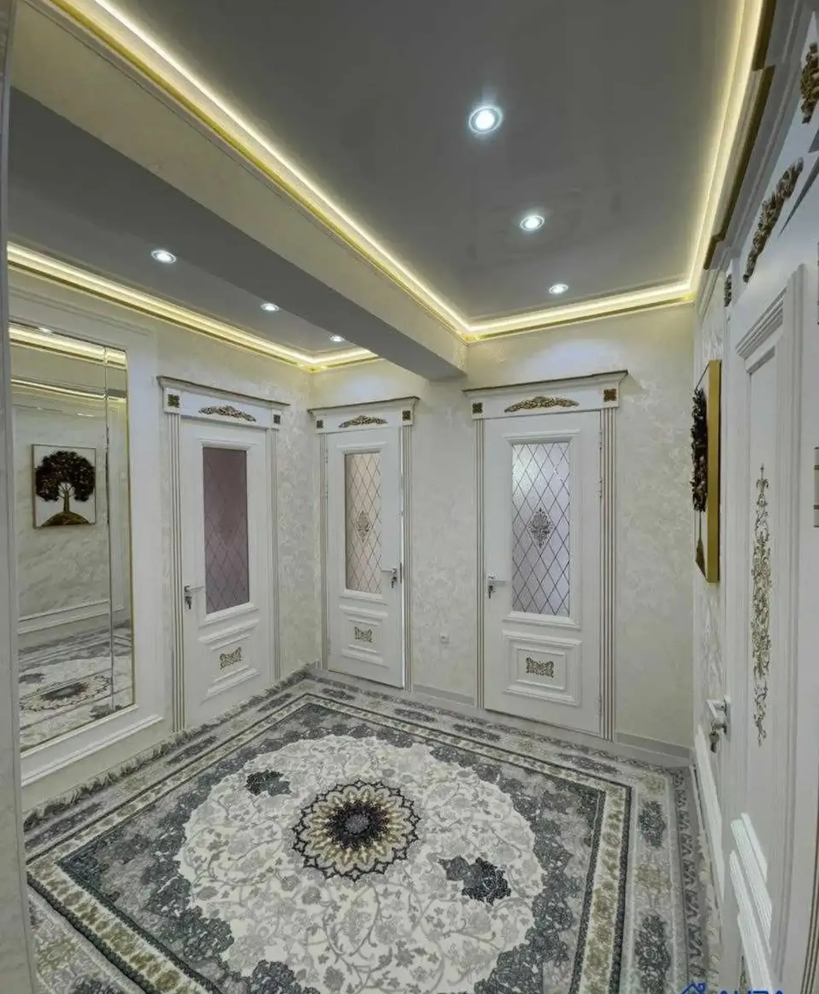 3-комн. квартира, 17 этаж, 75 м², Сино, 103 мкр, Милано Мода — фото 8
