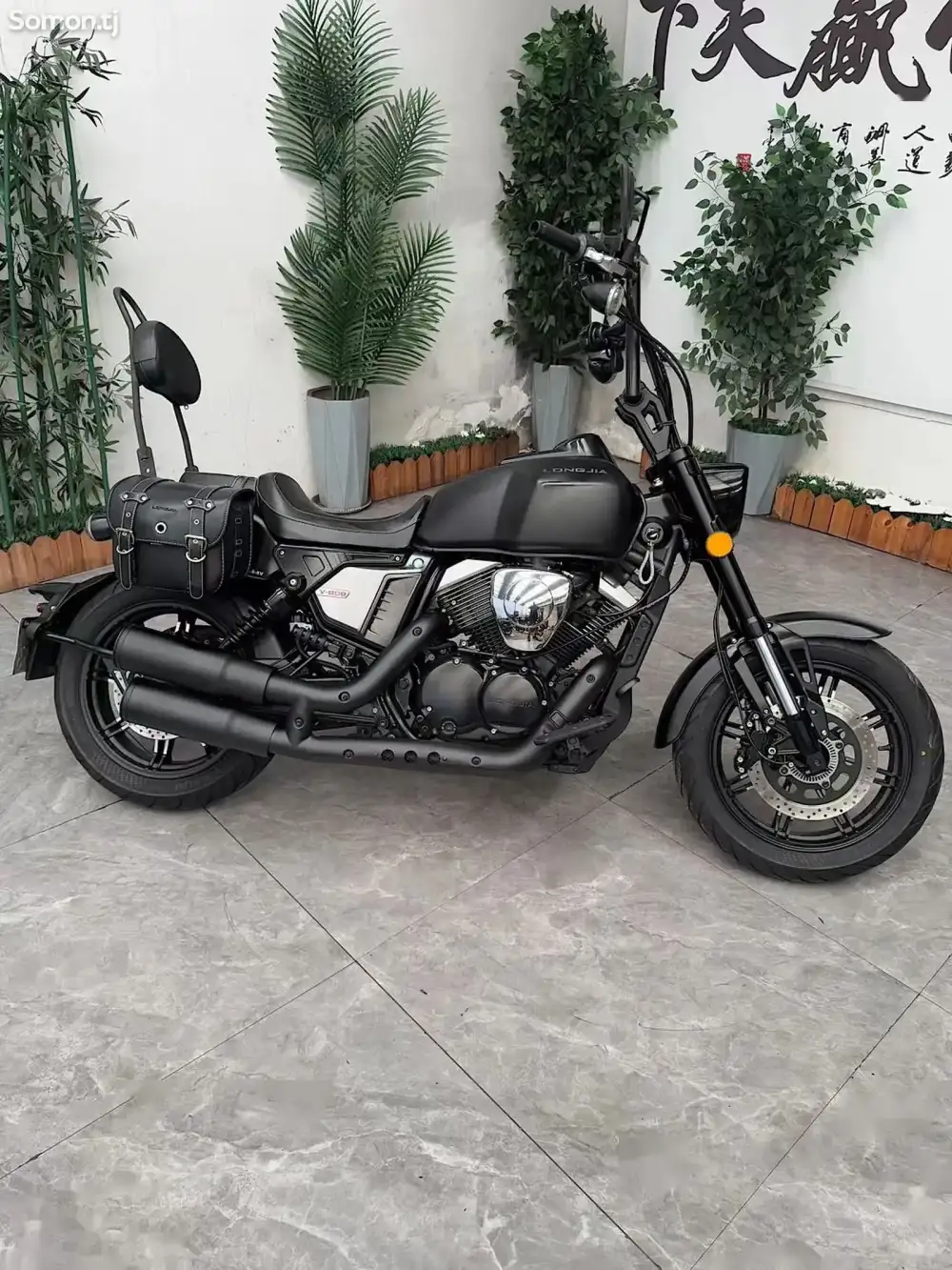Мотоцикл Harley longjia 400 cc