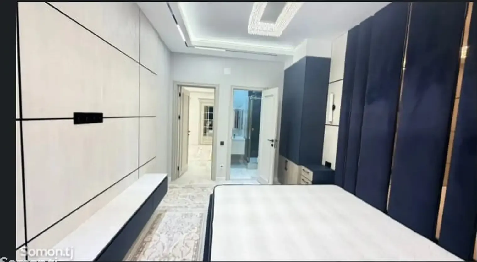 3-комн. квартира, 11 этаж, 105м², И Сомони — фото 4