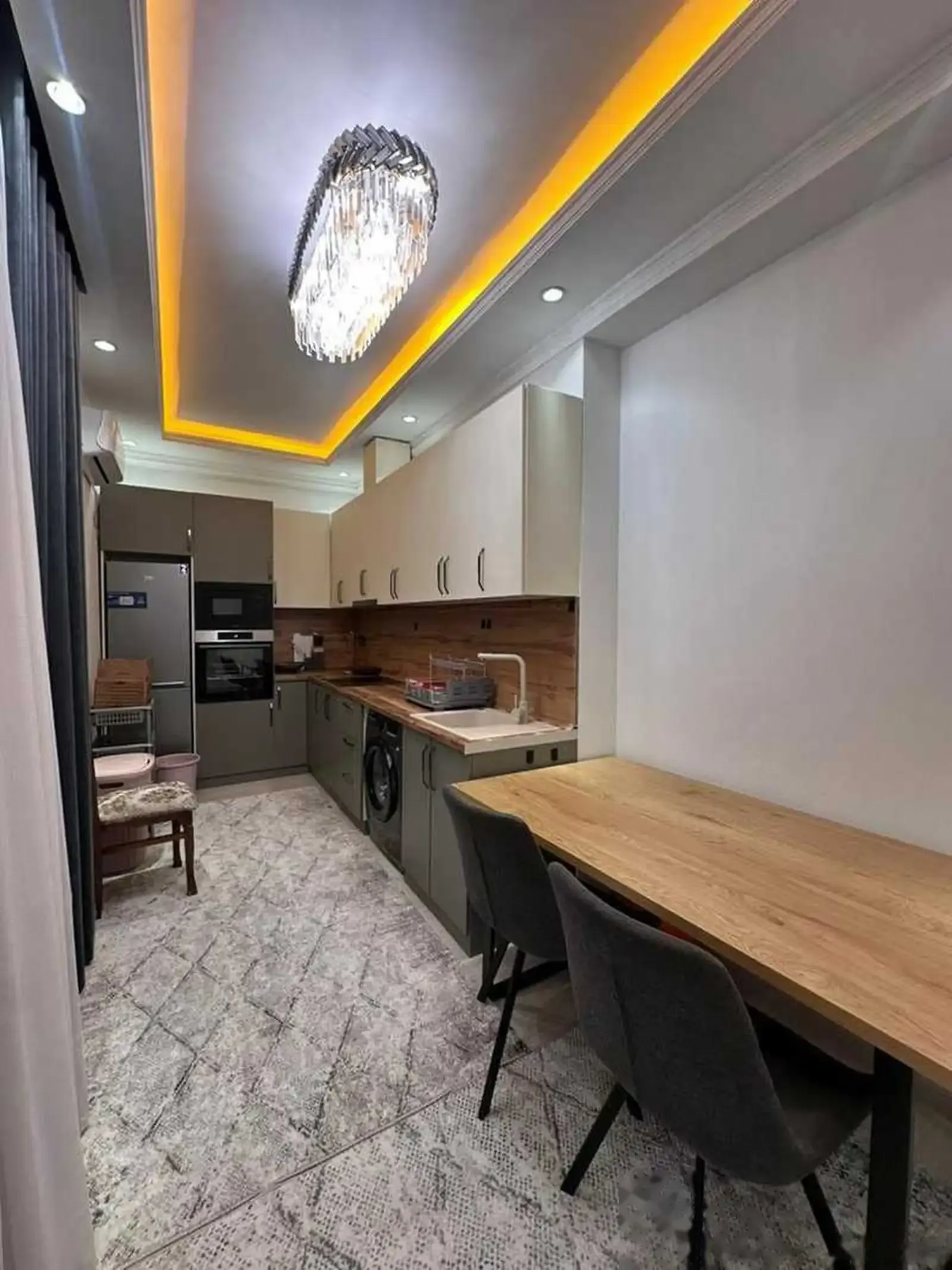 3-комн. квартира, 15 этаж, 145м², Айни Созидания — фото 5