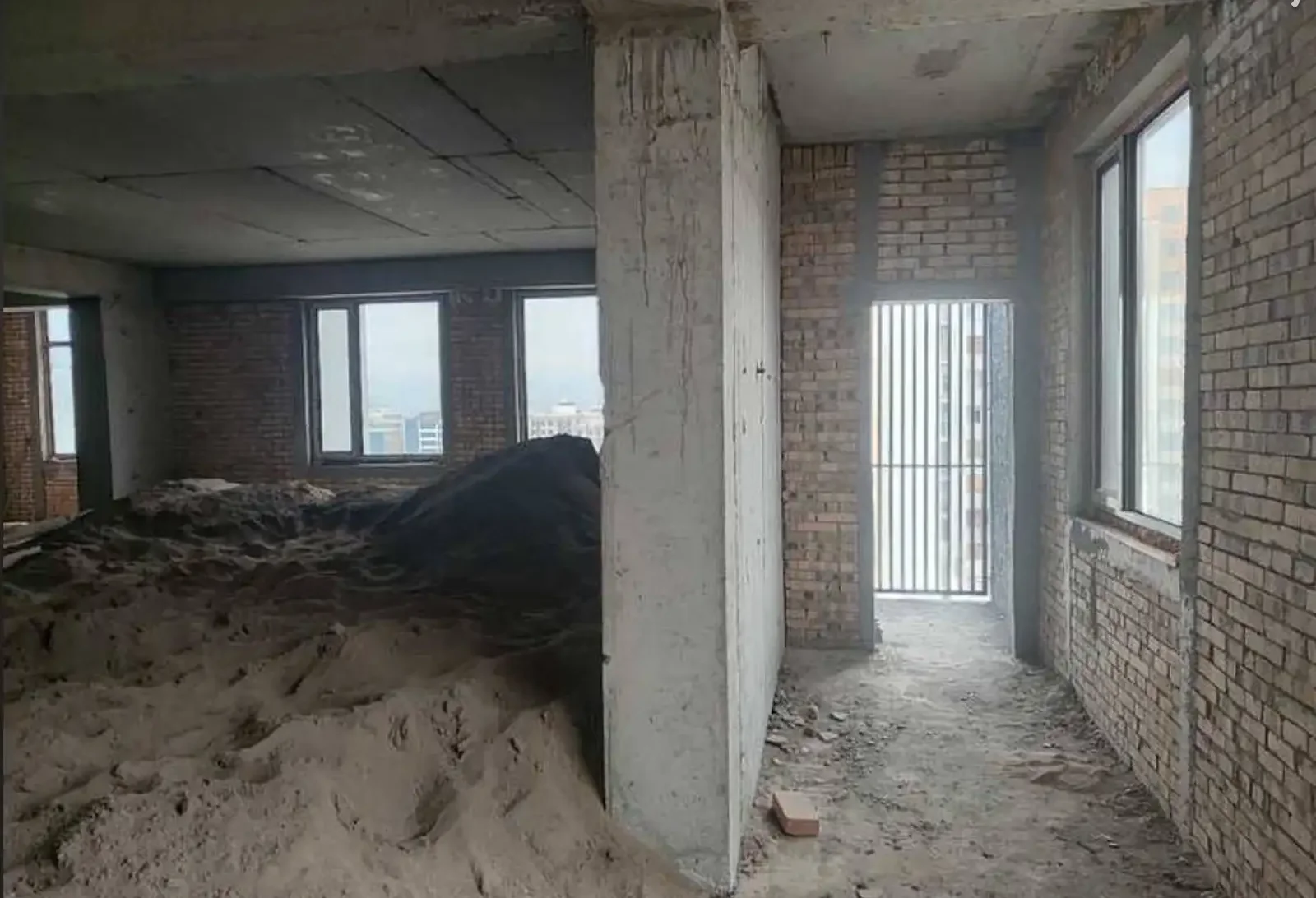 3-комн. квартира, 16 этаж, 123 м², Исмоили Сомони — фото 7