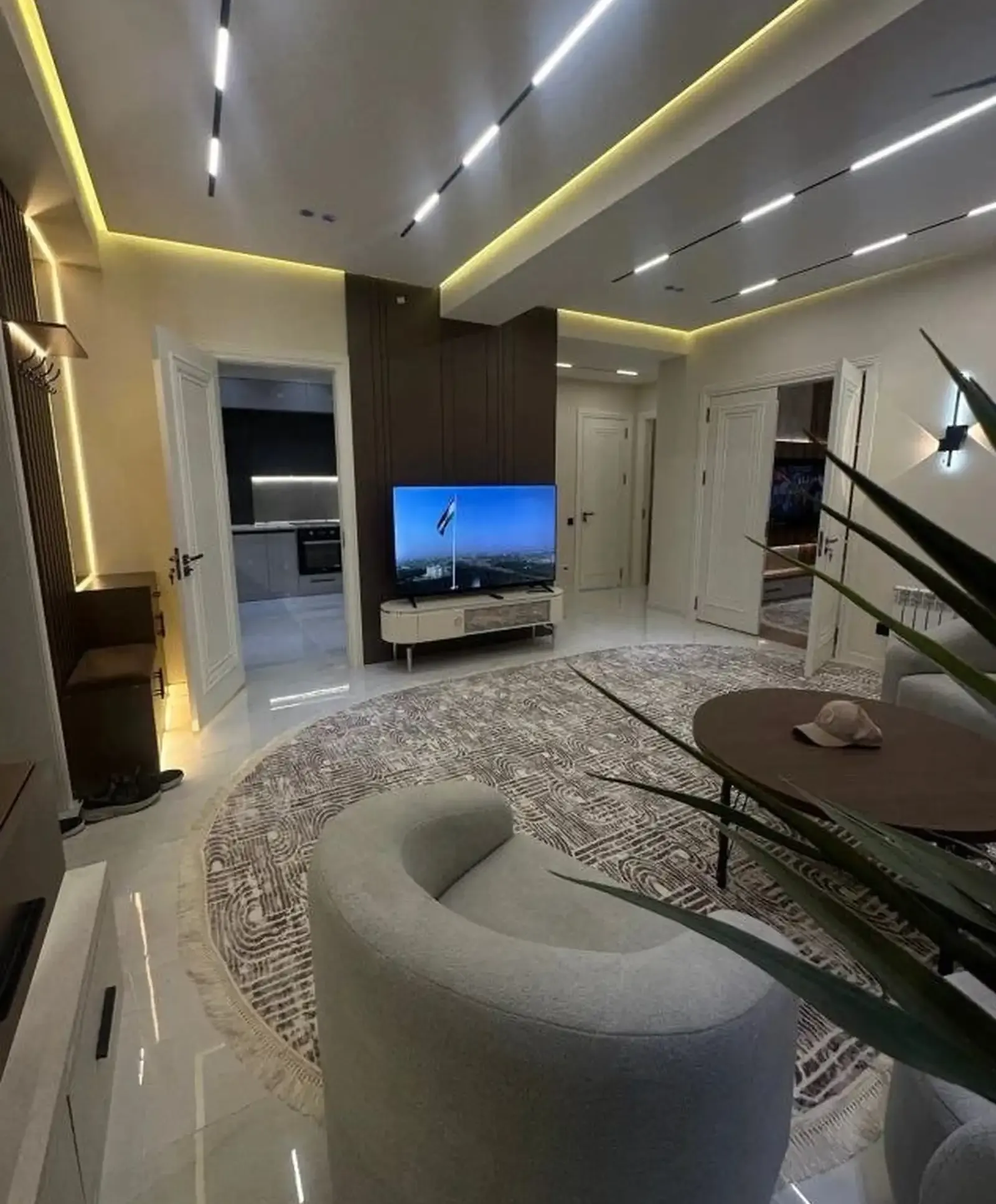 3-комн. квартира, 3 этаж, 97 м², И Сомони — фото 8