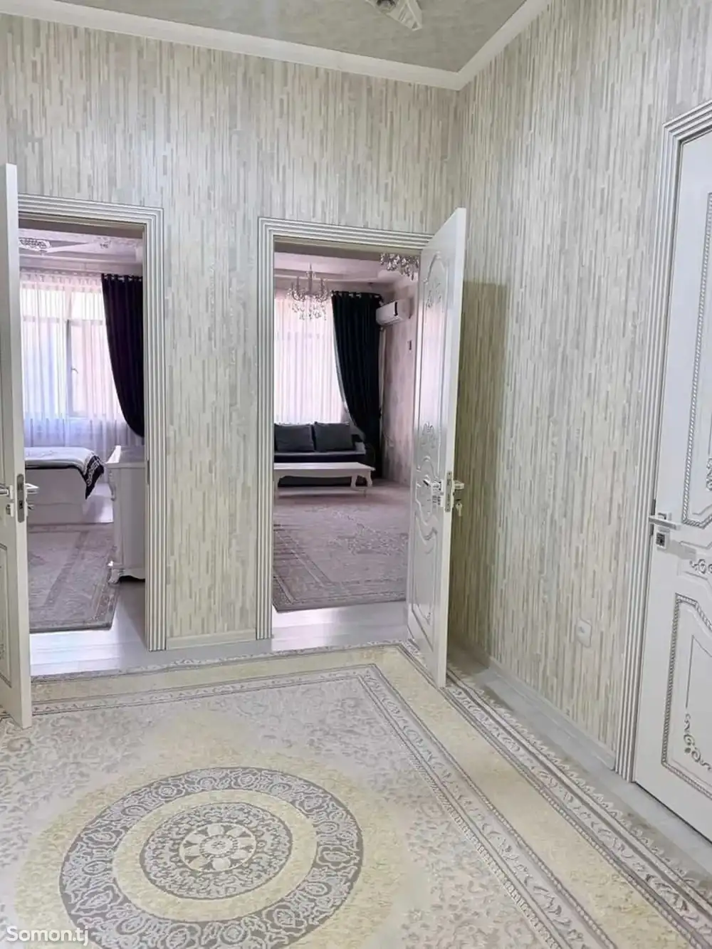 2-комн. квартира, 11 этаж, 65м², Сомони Пайкар дом печат — фото 3
