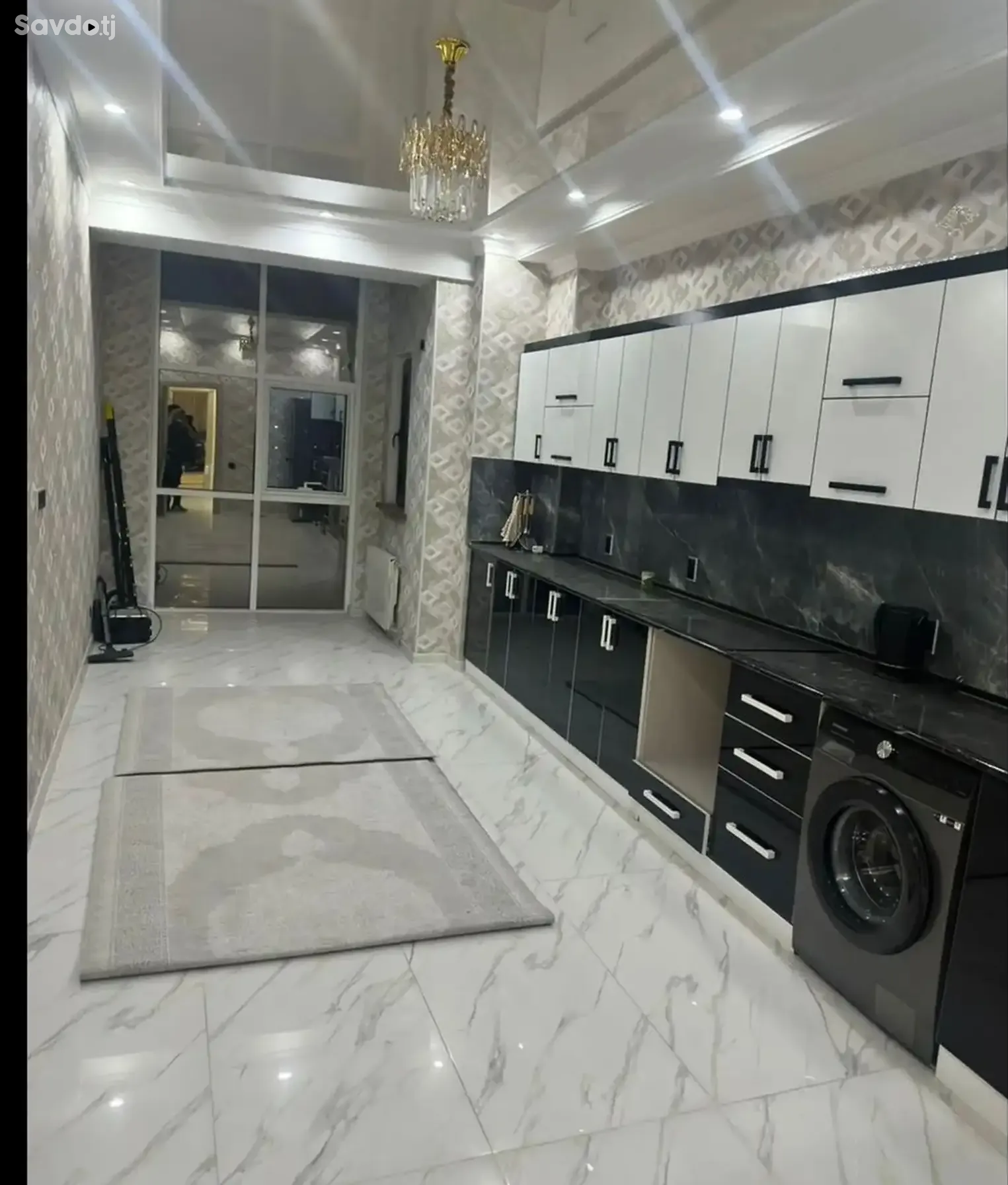 2-комн. квартира, 15 этаж, 110м², Шохмансур — фото 6