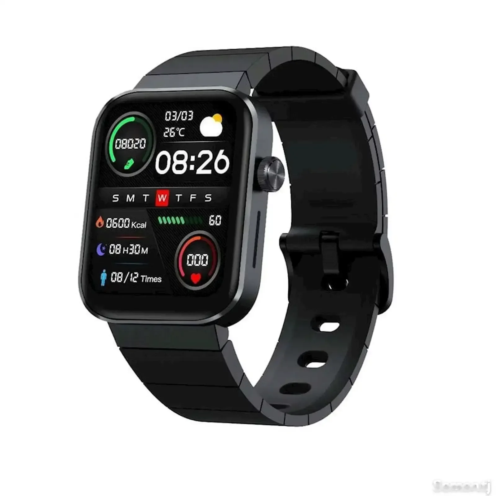 Умные часы Mibro Watch T1 черный