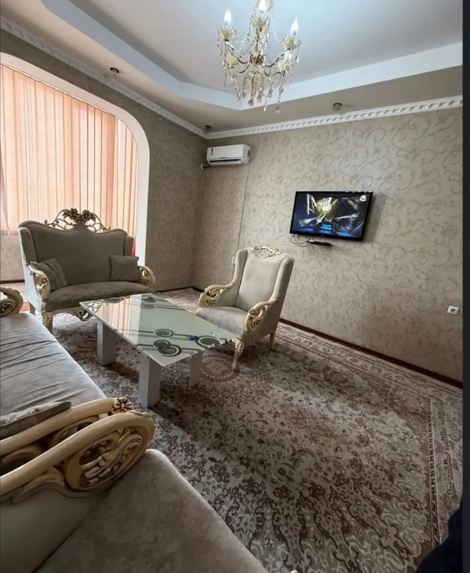 3-комн. квартира, 10 этаж, 101м², Сомони — фото 6