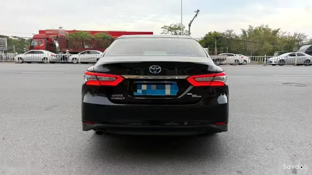Toyota Camry, 2018