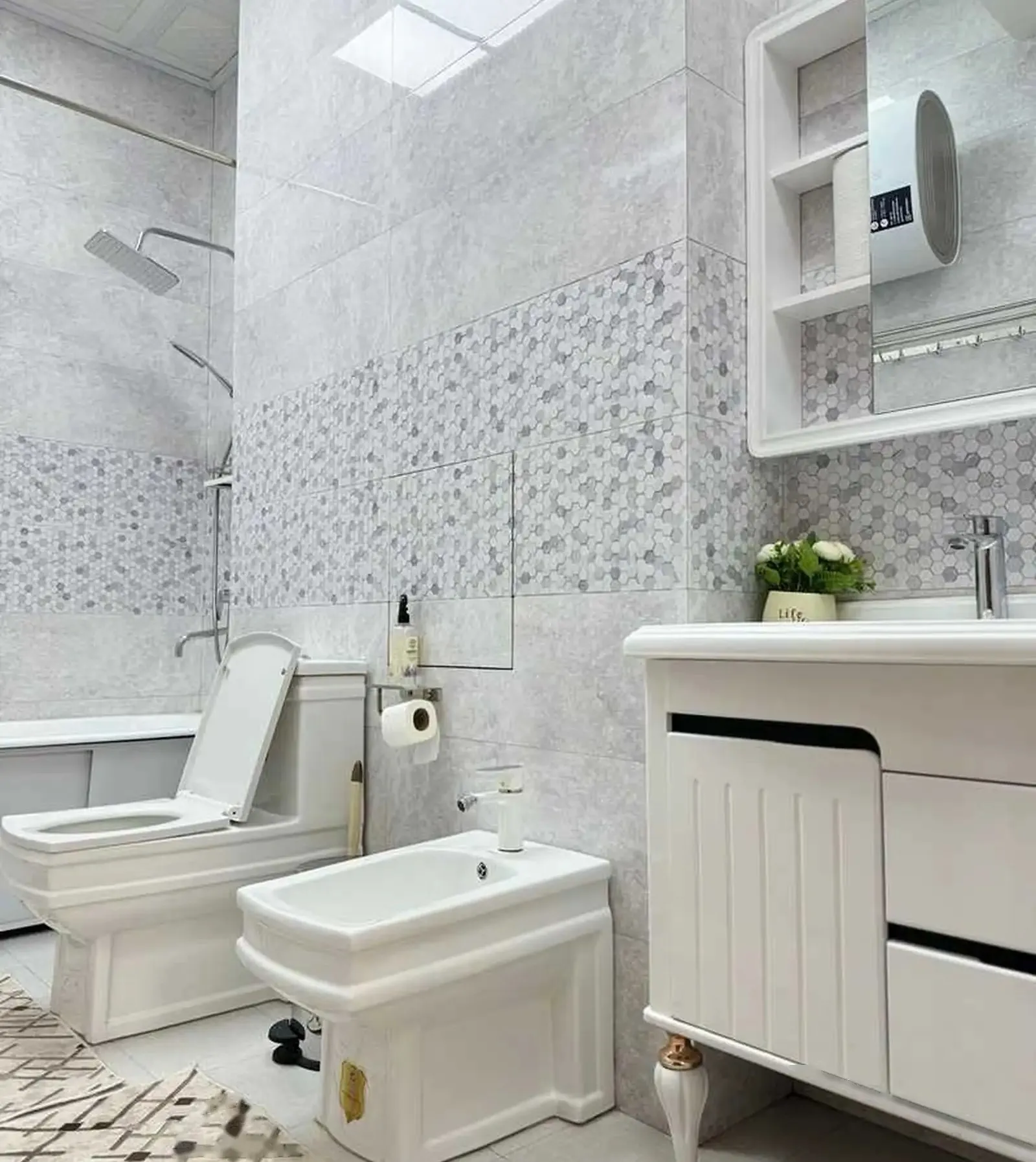 3-комн. квартира, 7 этаж, 100м², И.Сомони — фото 6