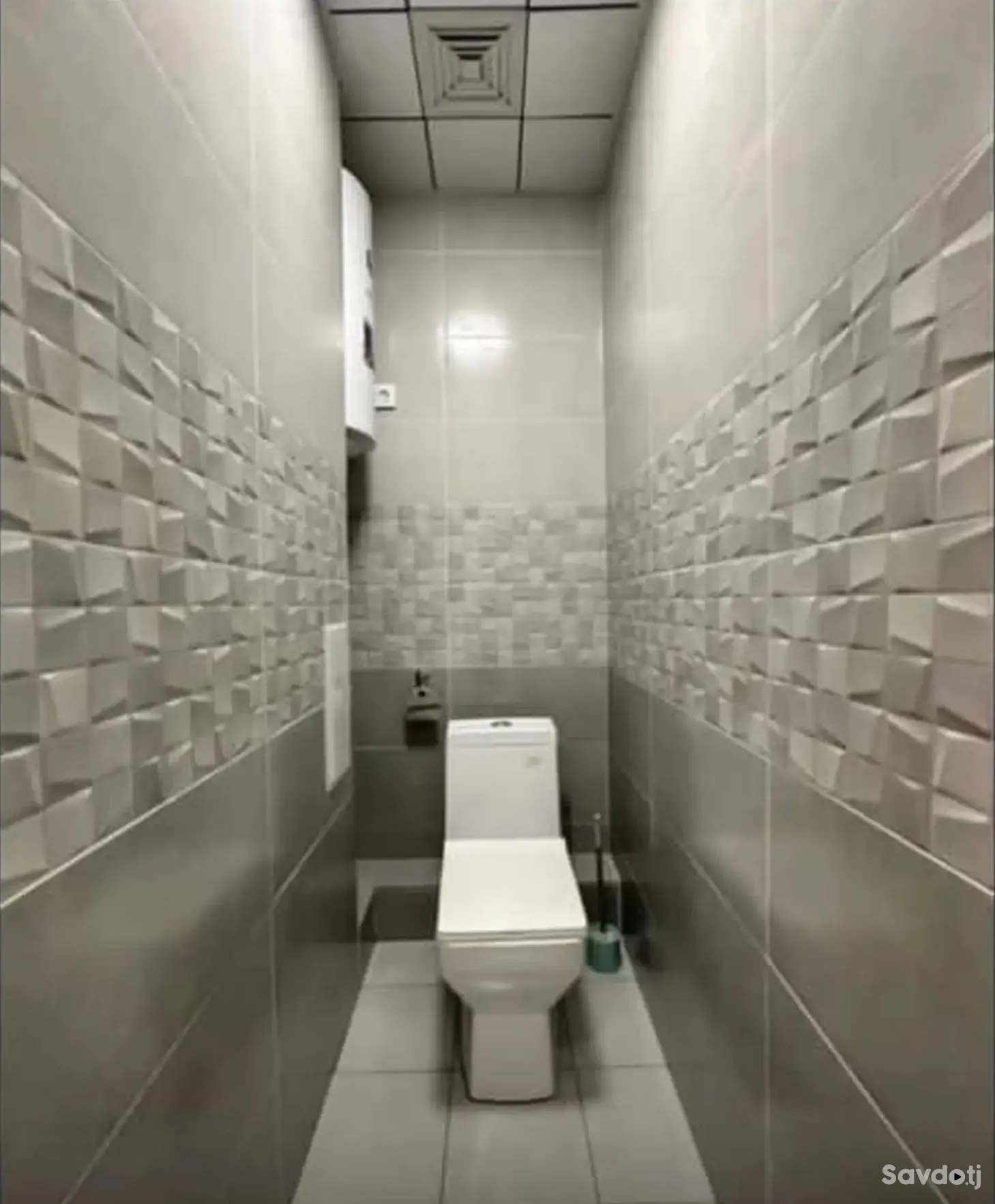 2-комн. квартира, 12 этаж, 76м², Сомони — фото 11