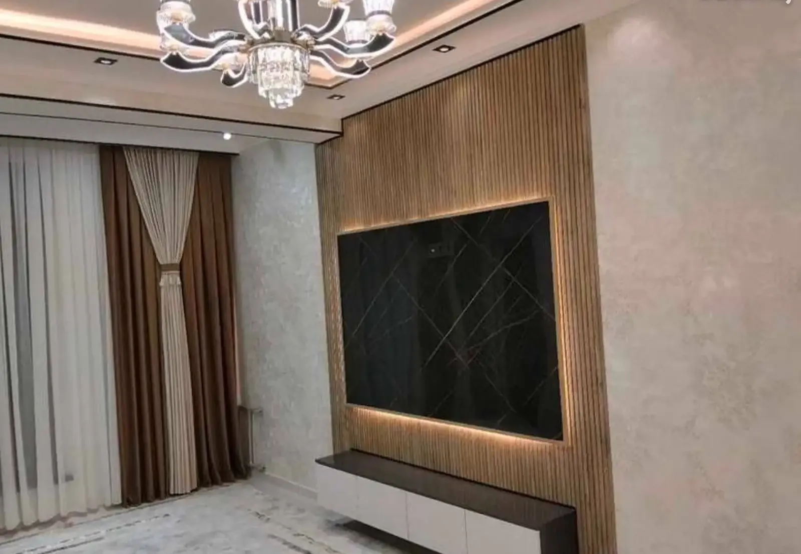 2-комн. квартира, 9 этаж, 64 м², 33мкр, лицей Умари Хайем — фото 12