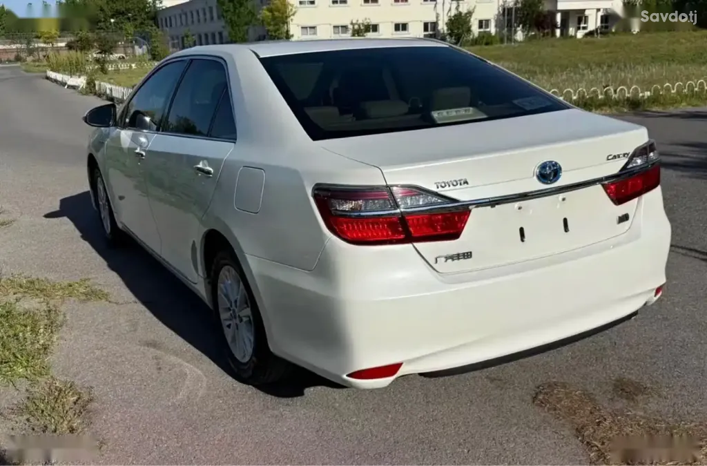 Toyota Camry, 2016