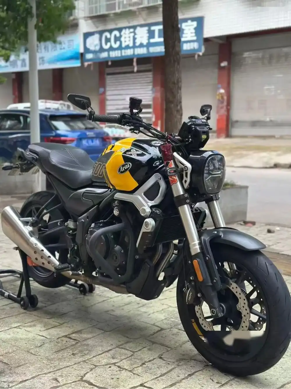 Мотоцикл Voge 500 RR