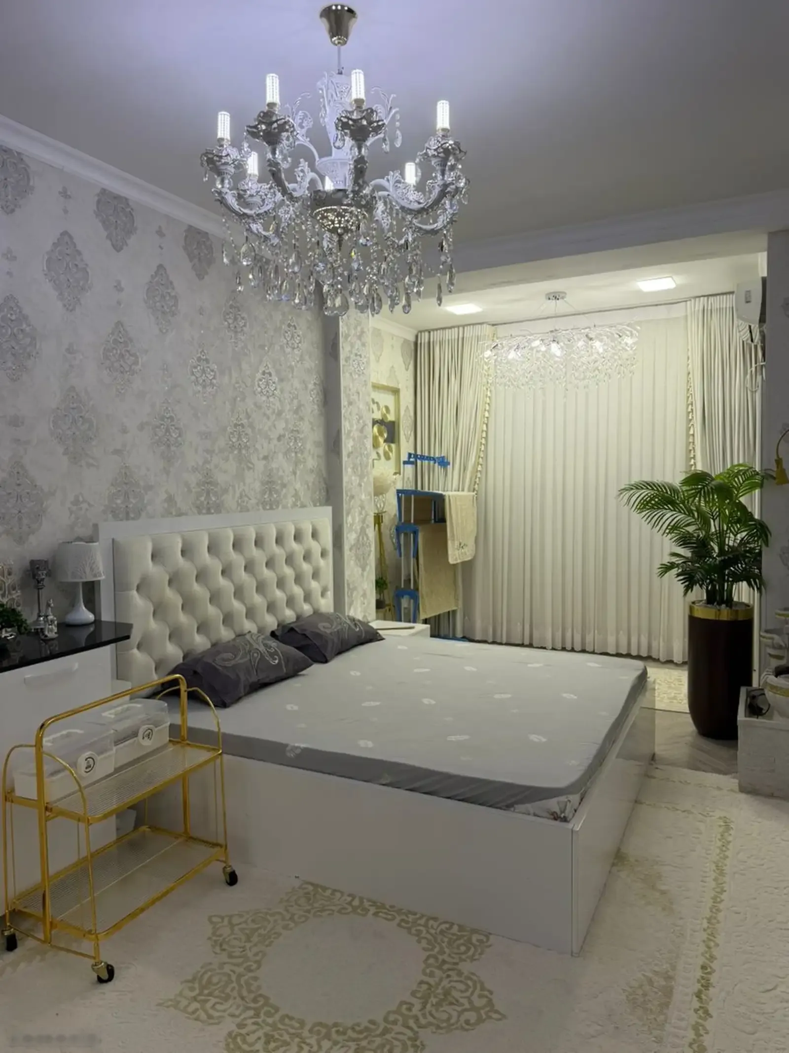 2-комн. квартира, 9 этаж, 84м², 112 мкр — фото 5