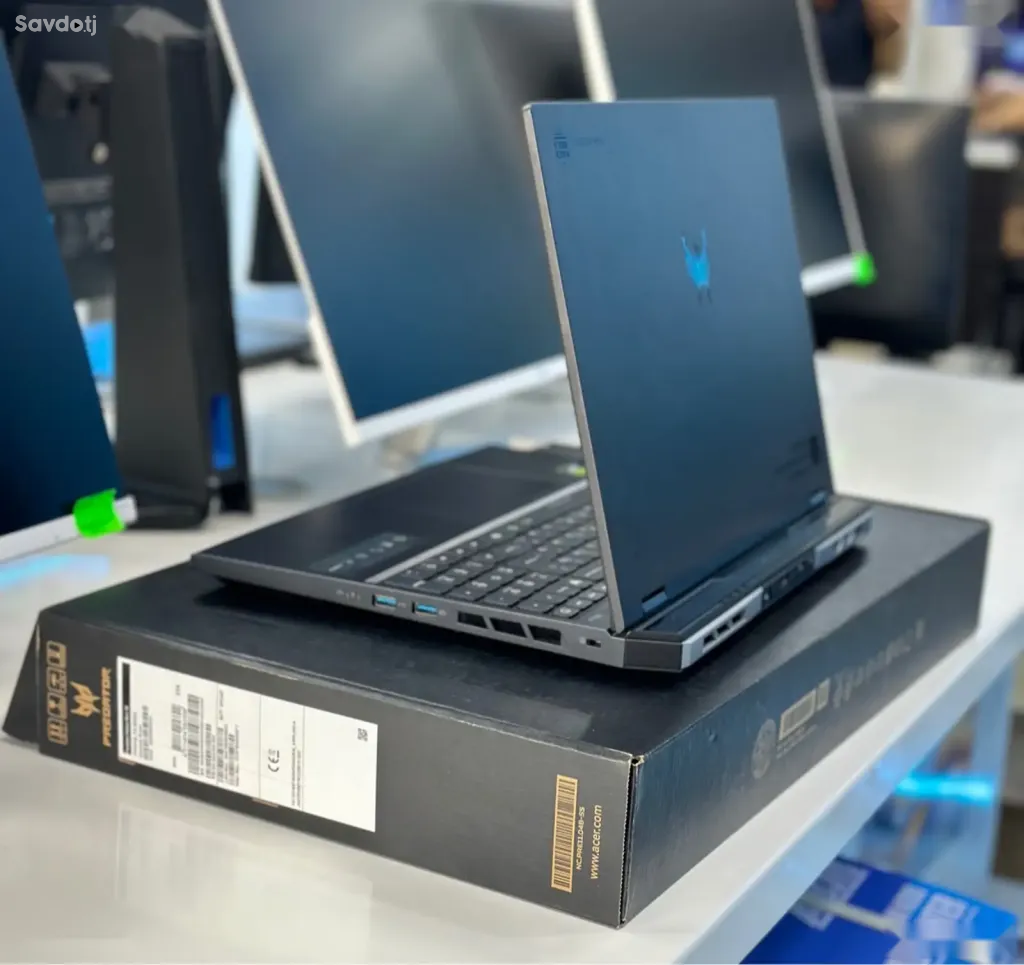 Ноутбук Acer predator Helios Neo 16