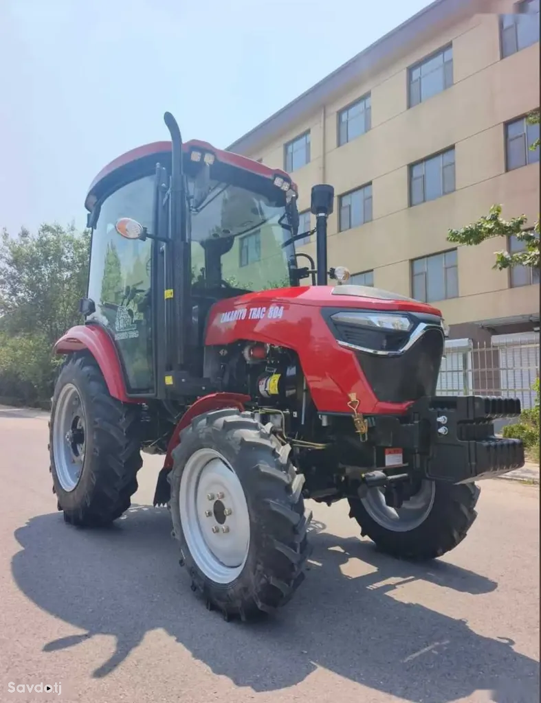Трактор Zakariyo Trac 804 на заказ