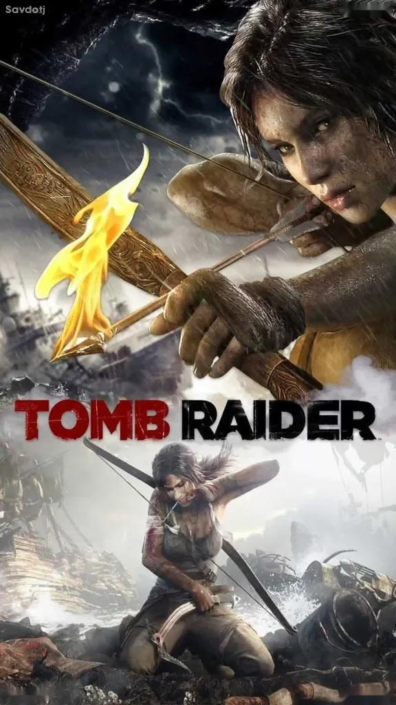 Установка игры Shadow of the Tomb Raider с выездом