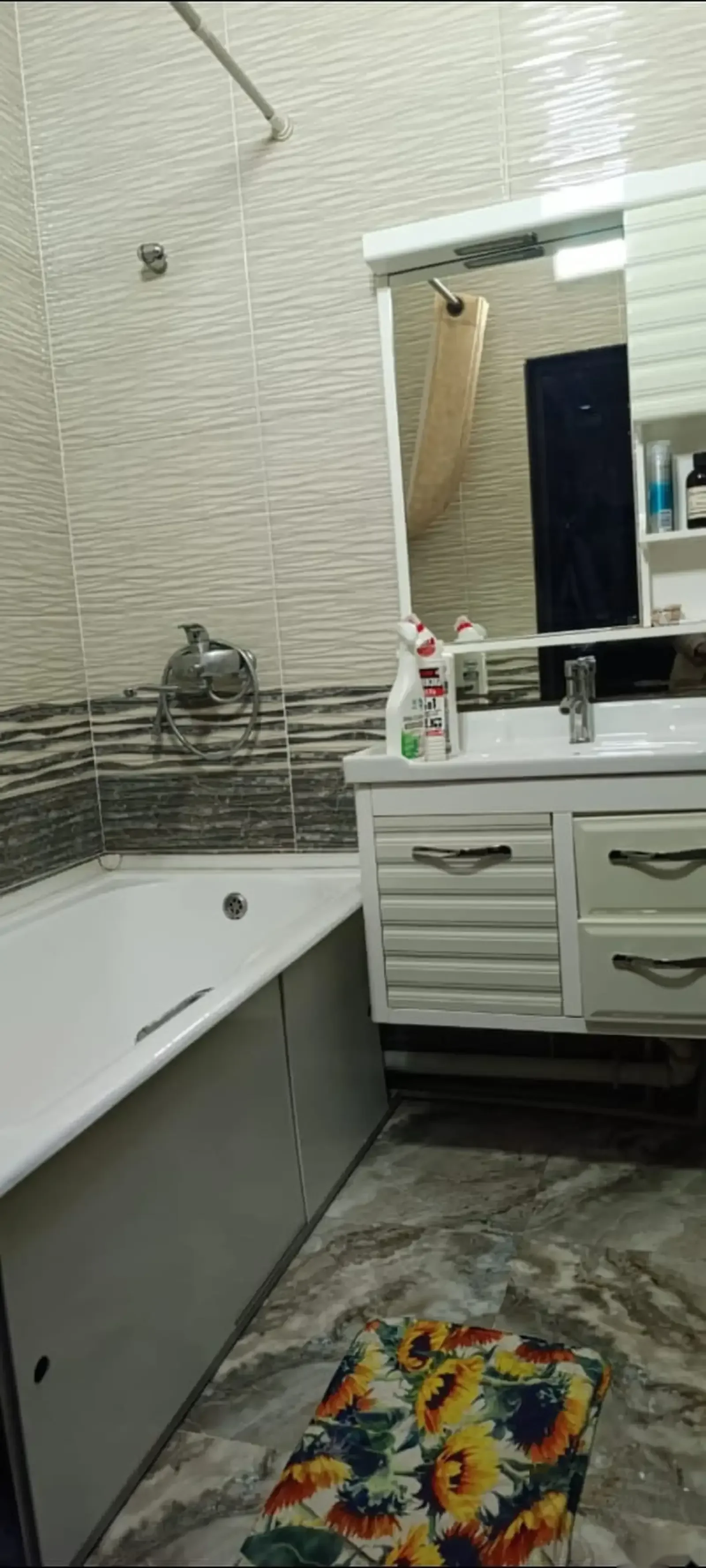 2-комн. квартира, 1 этаж, 60м², И Сомони Алиф