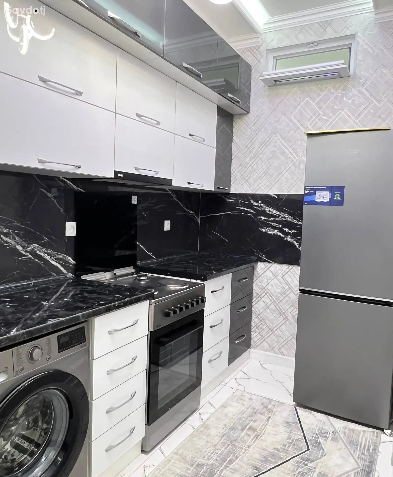 3-комн. квартира, 11 этаж, 76 м², Фирдавси Овир Молодёжный