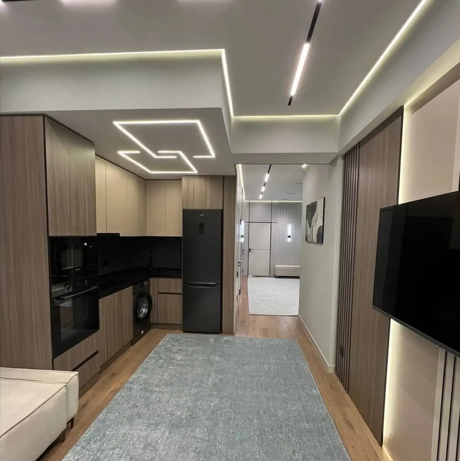 3-комн. квартира, 14 этаж, 84 м², Кучаи Сохили,Яккасарой — фото 12