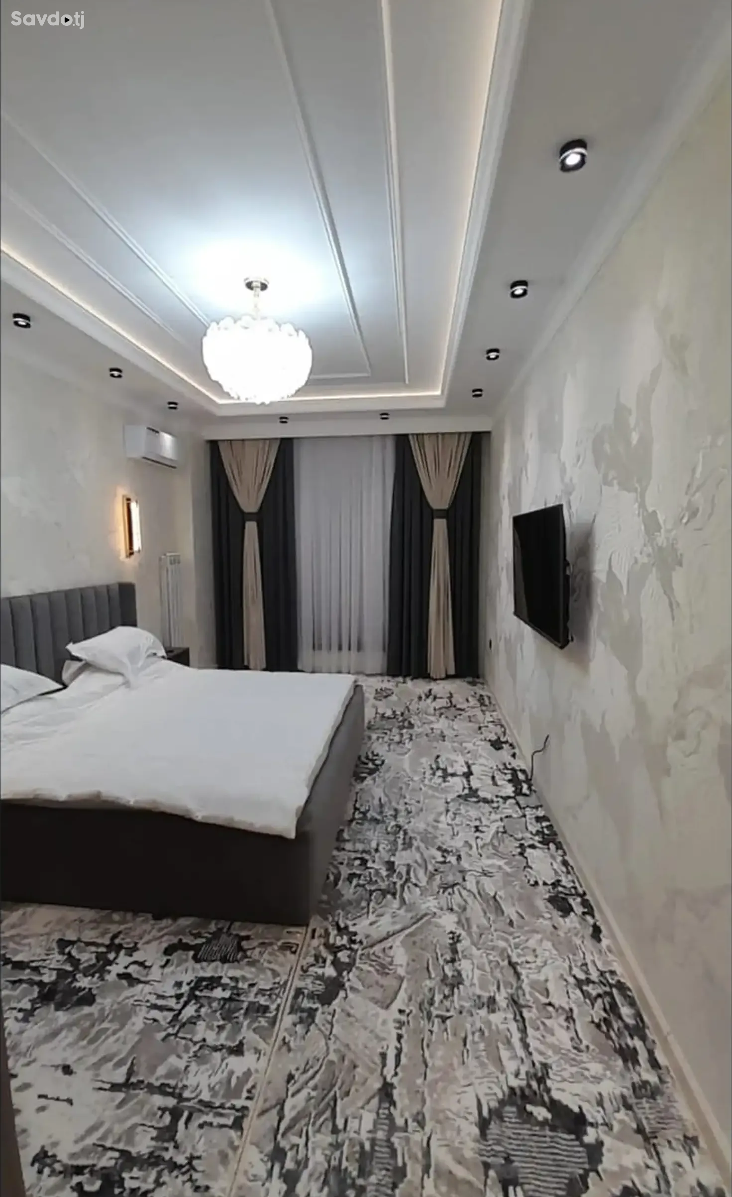 2-комн. квартира, 13 этаж, 76м², Сино — фото 4