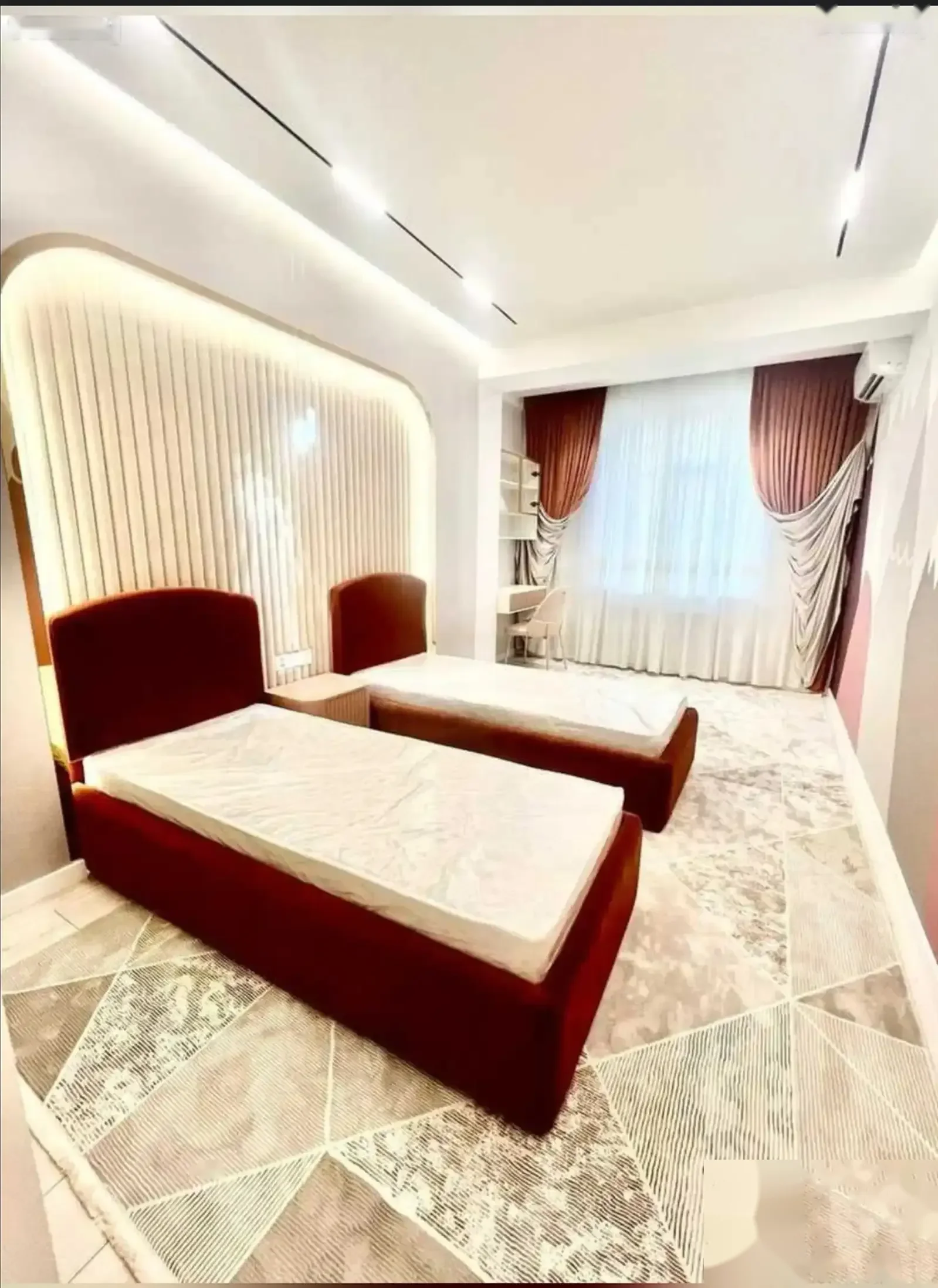 3-комн. квартира, 4 этаж, 120м², Дом печать Супермаркет Пайкар — фото 2