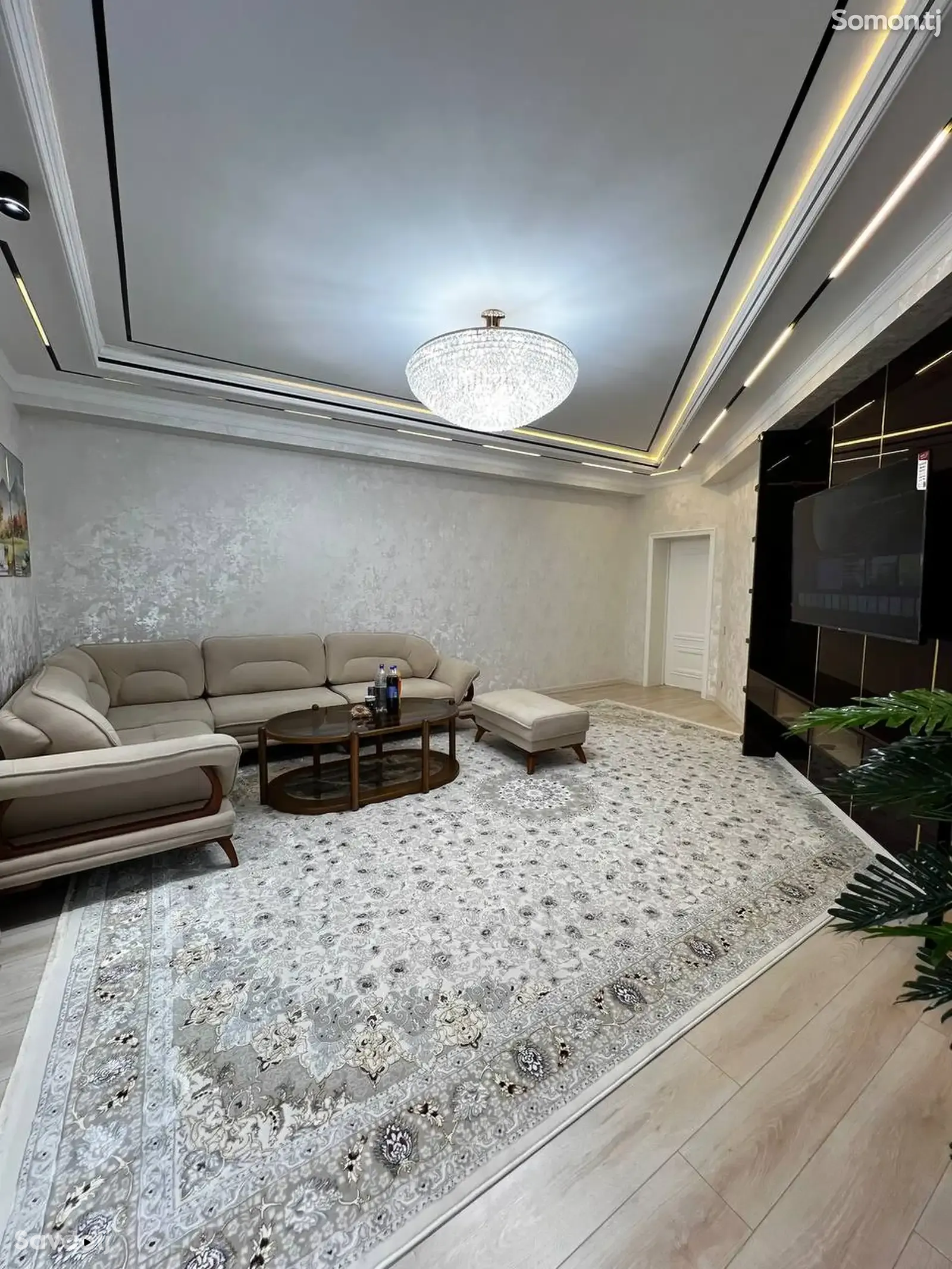 3-комн. квартира, 16 этаж, 122 м², Сино Казокон — фото 2