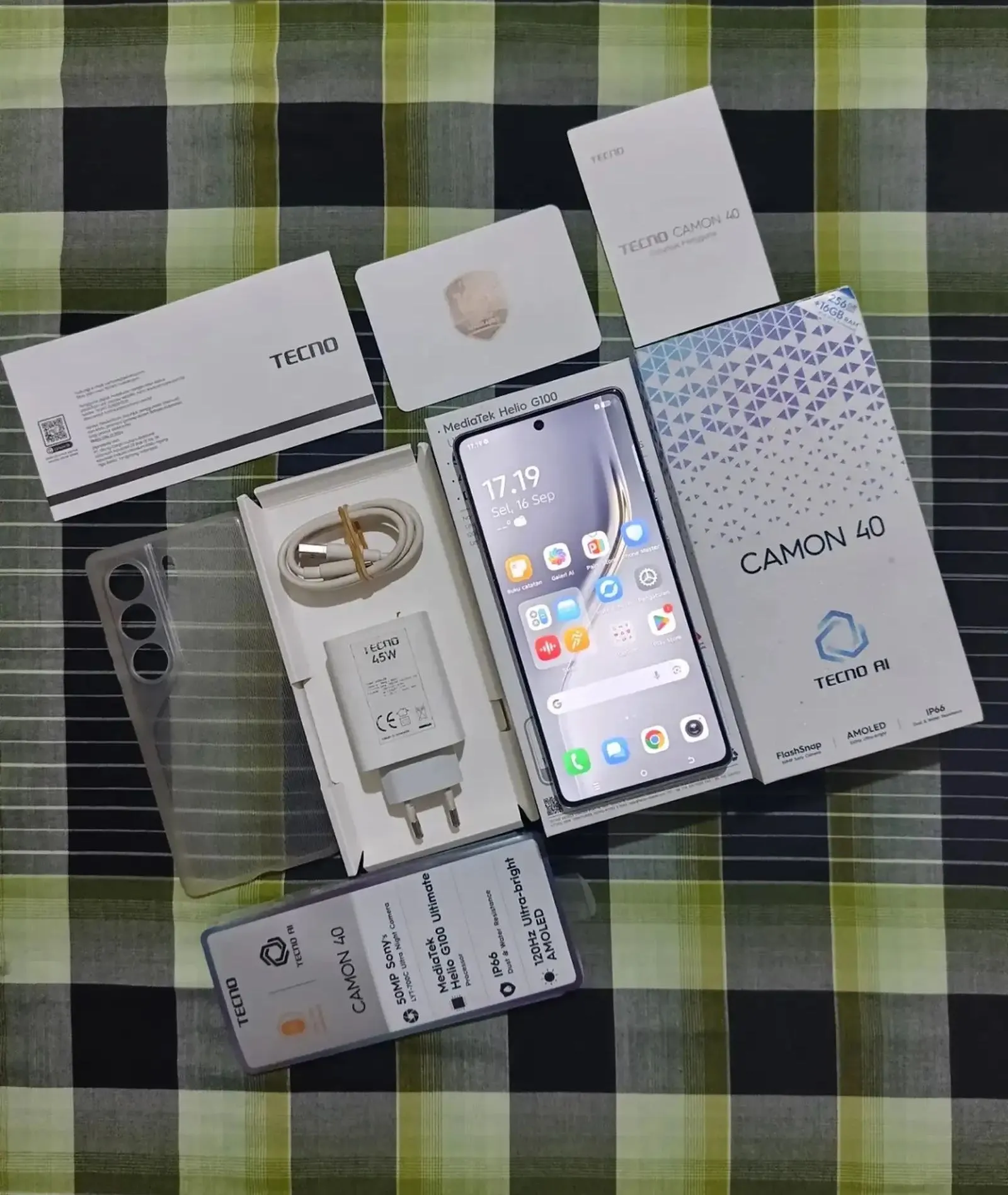 Tecno Camon 128 gb